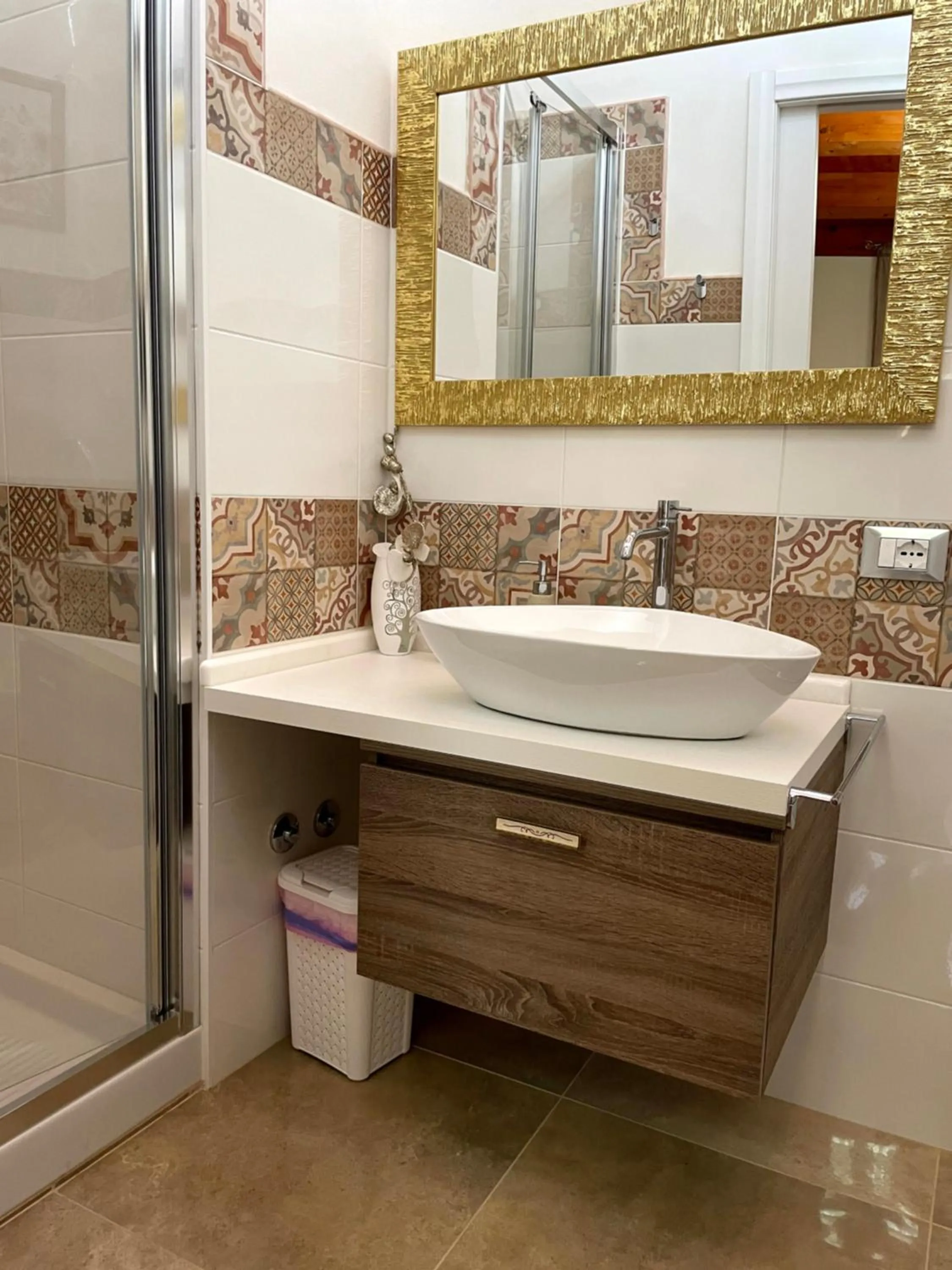 Bathroom in Le lumie