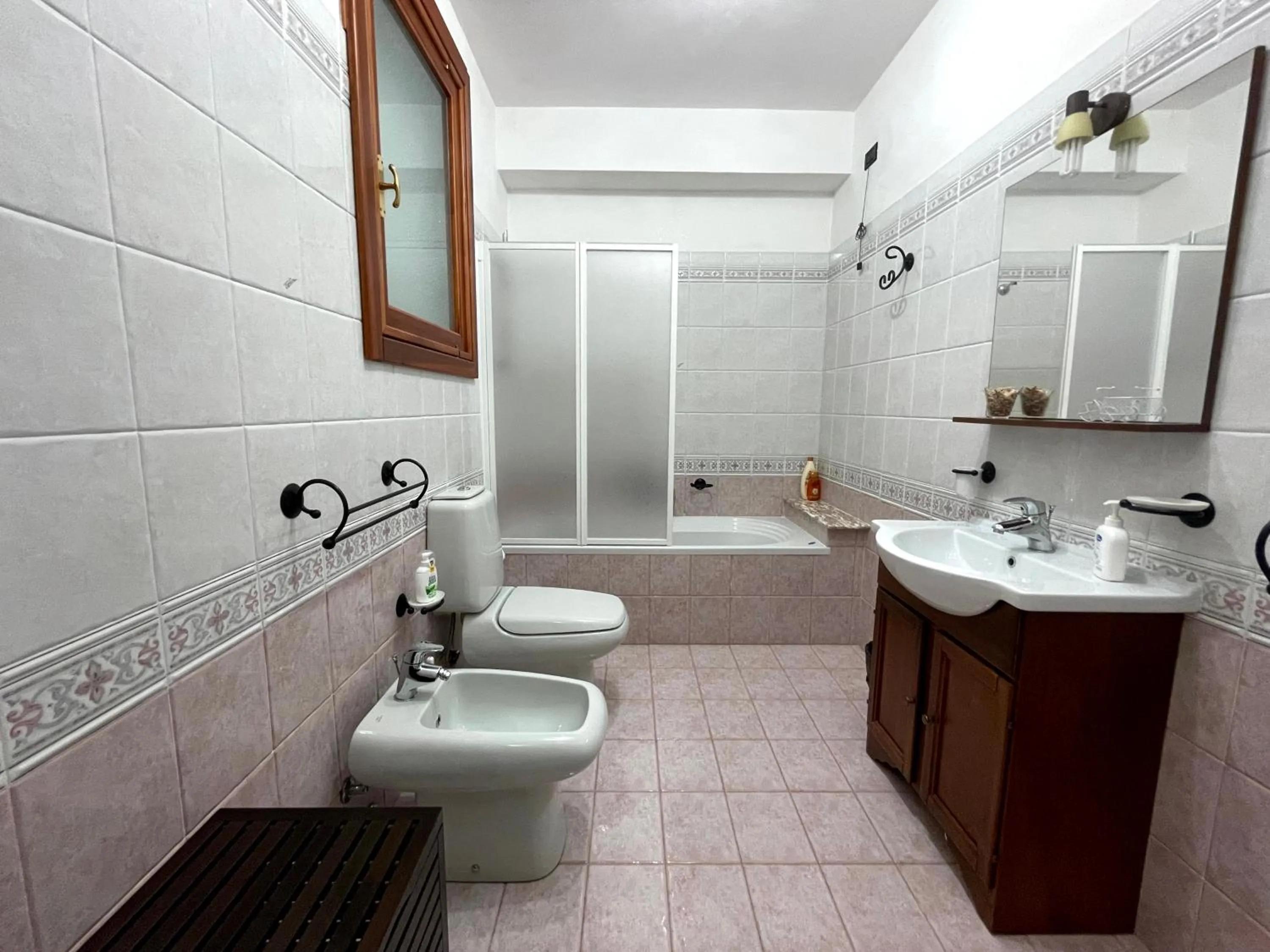 Bathroom in Le lumie