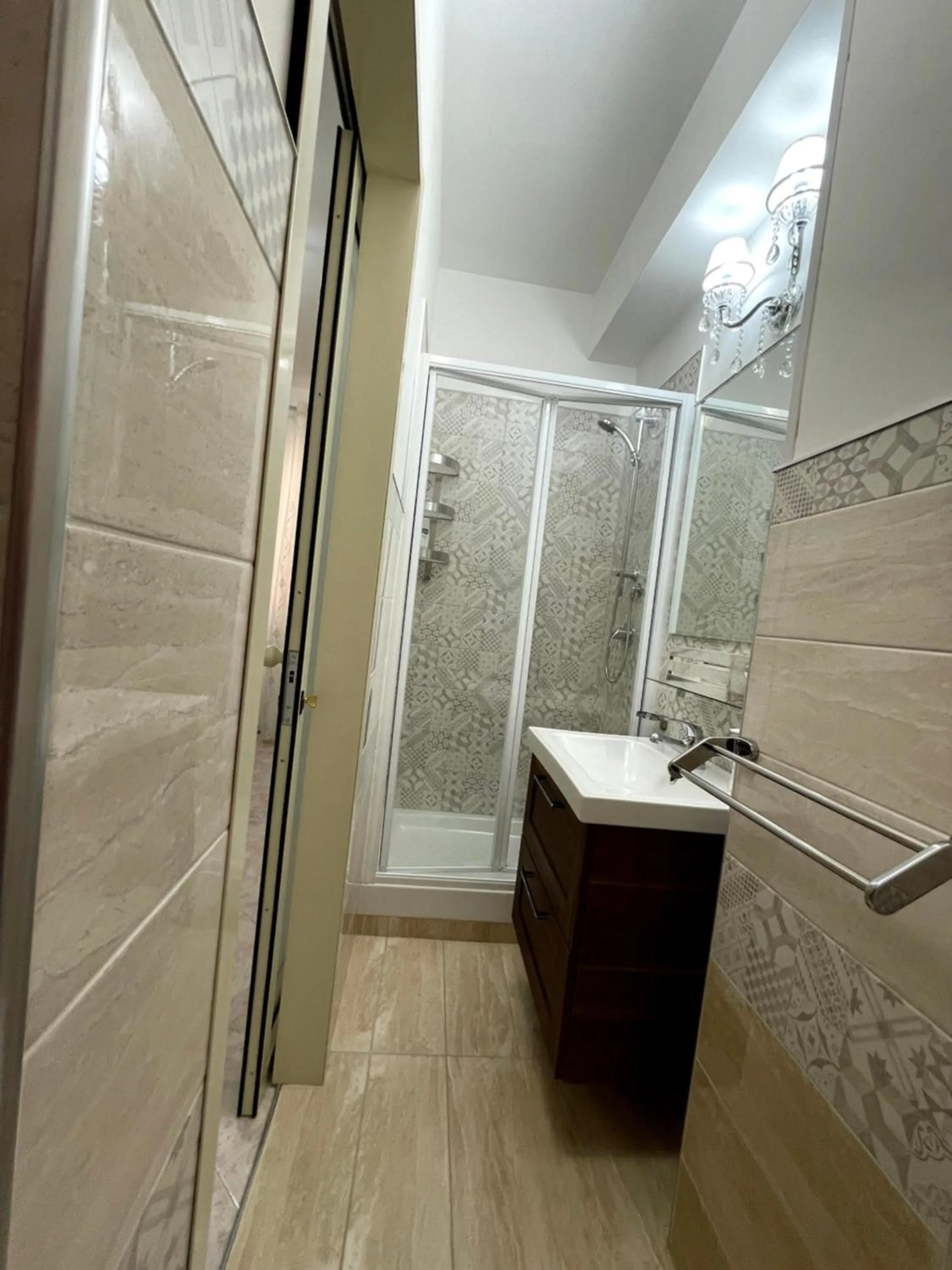 Bathroom in Le lumie