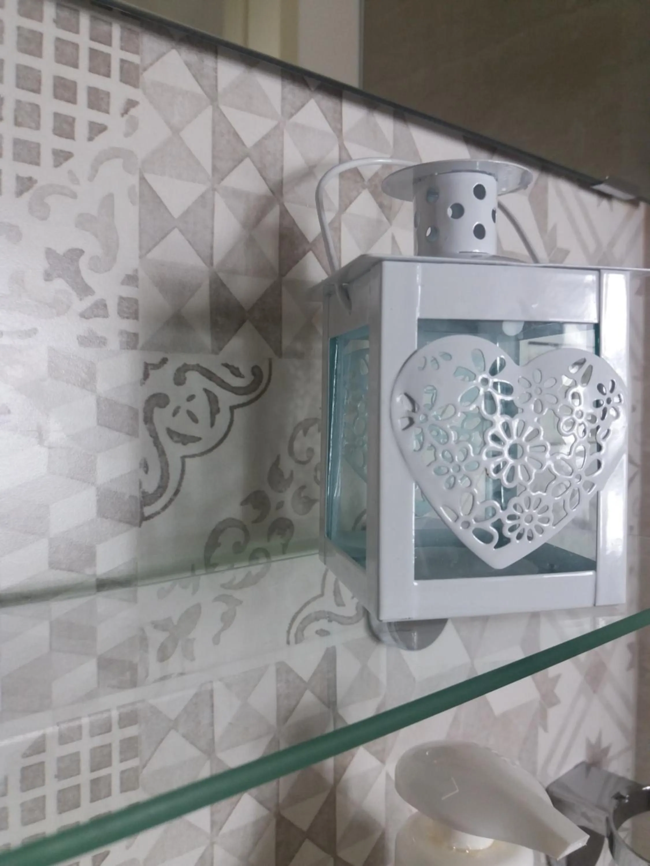 Bathroom in Le lumie