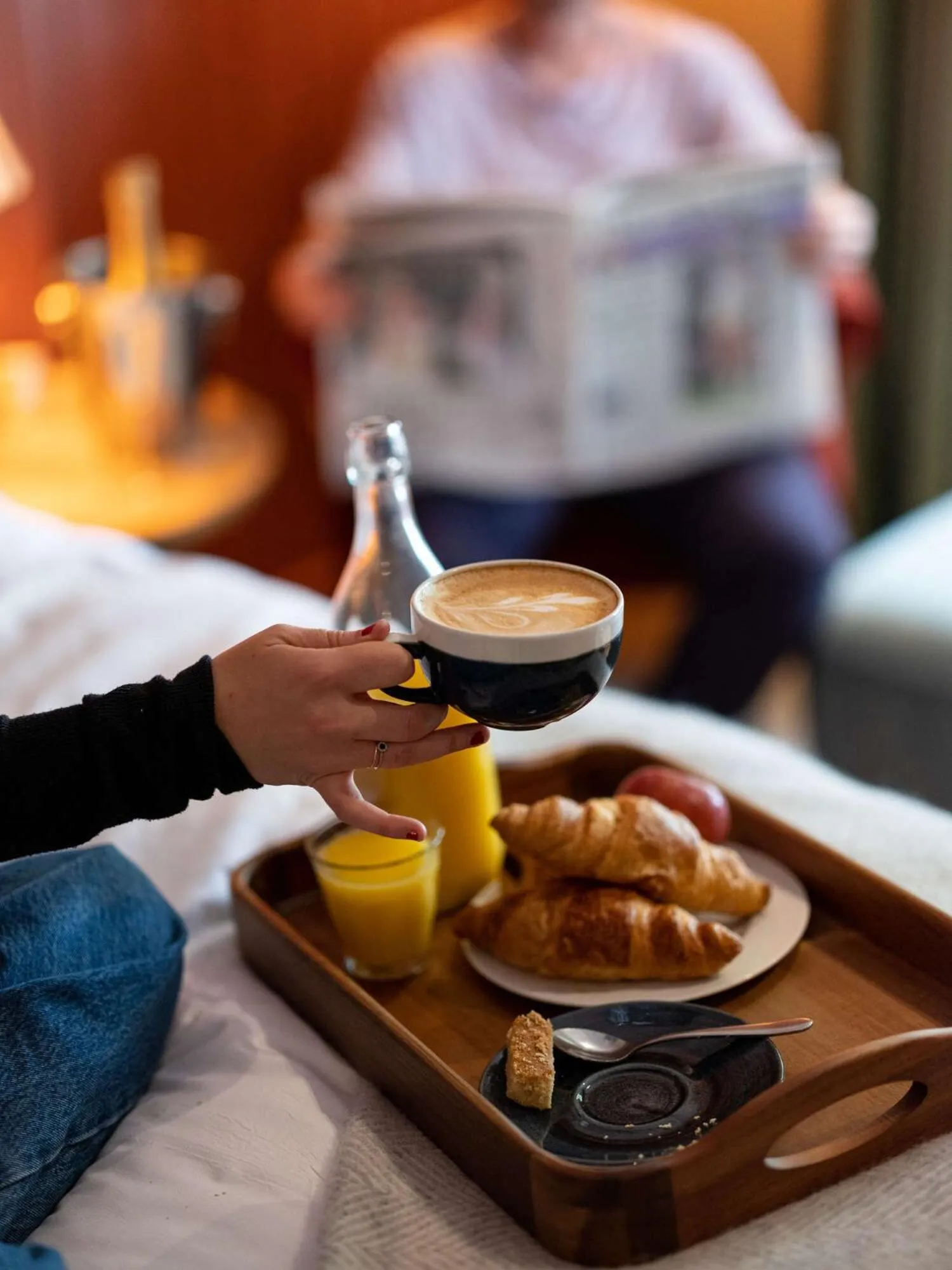 Continental breakfast, Bed in Dukes Head Hotel