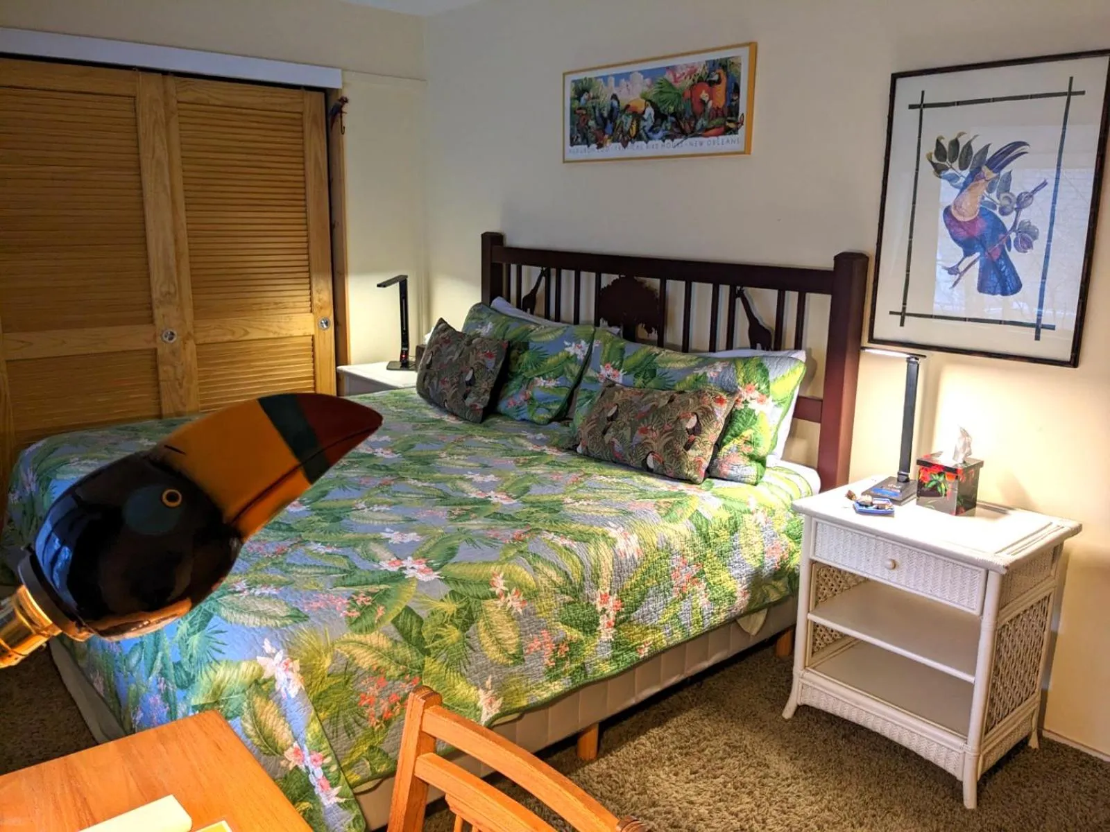 Bed in Ann Arbor Bed and Breakfast