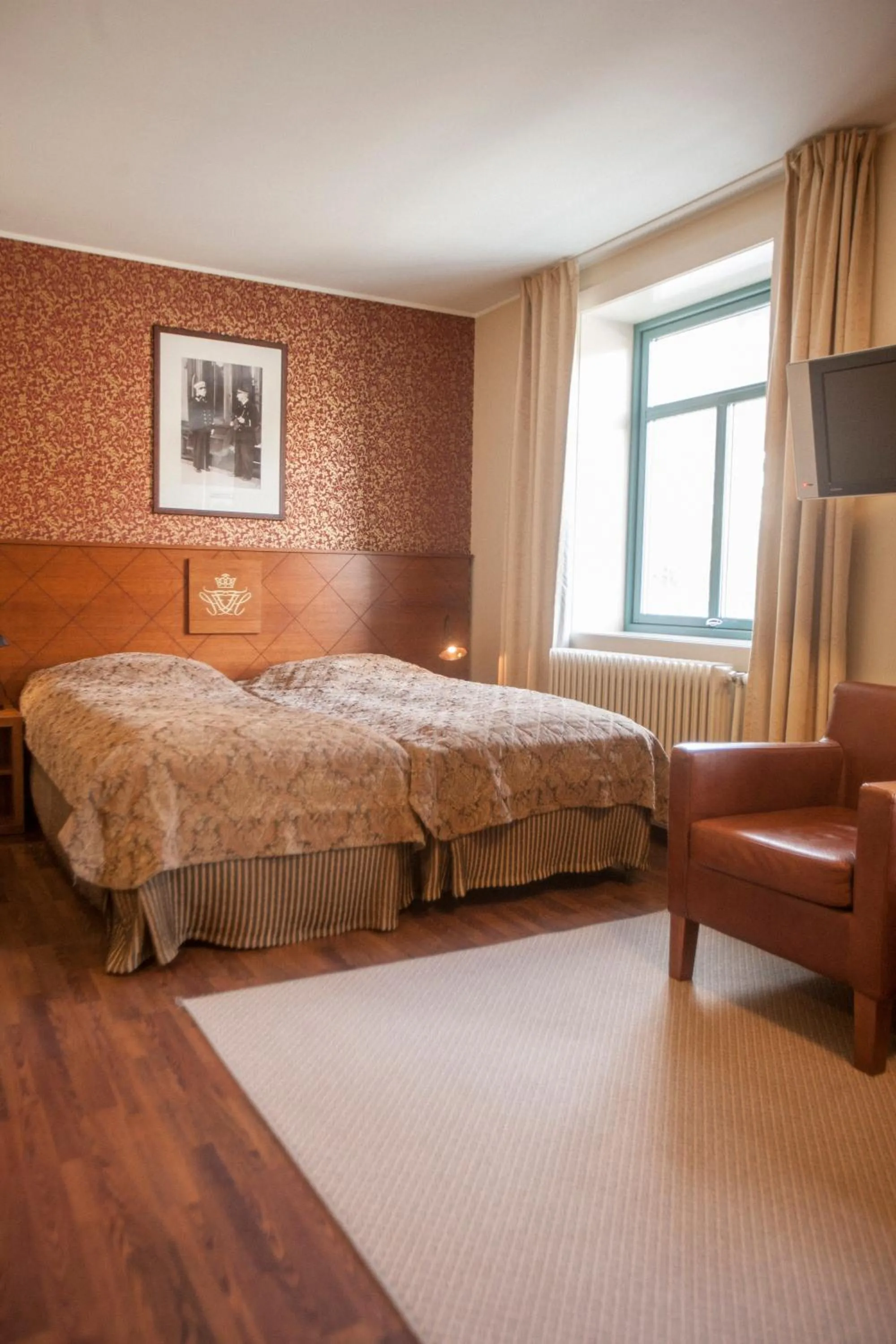 Bed in Fleischer's Hotel