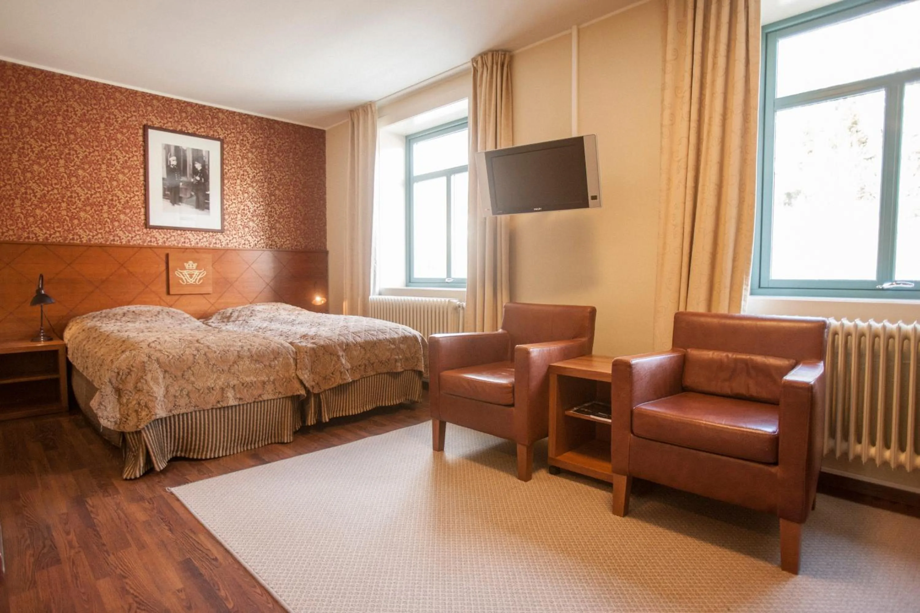 Bed in Fleischer's Hotel