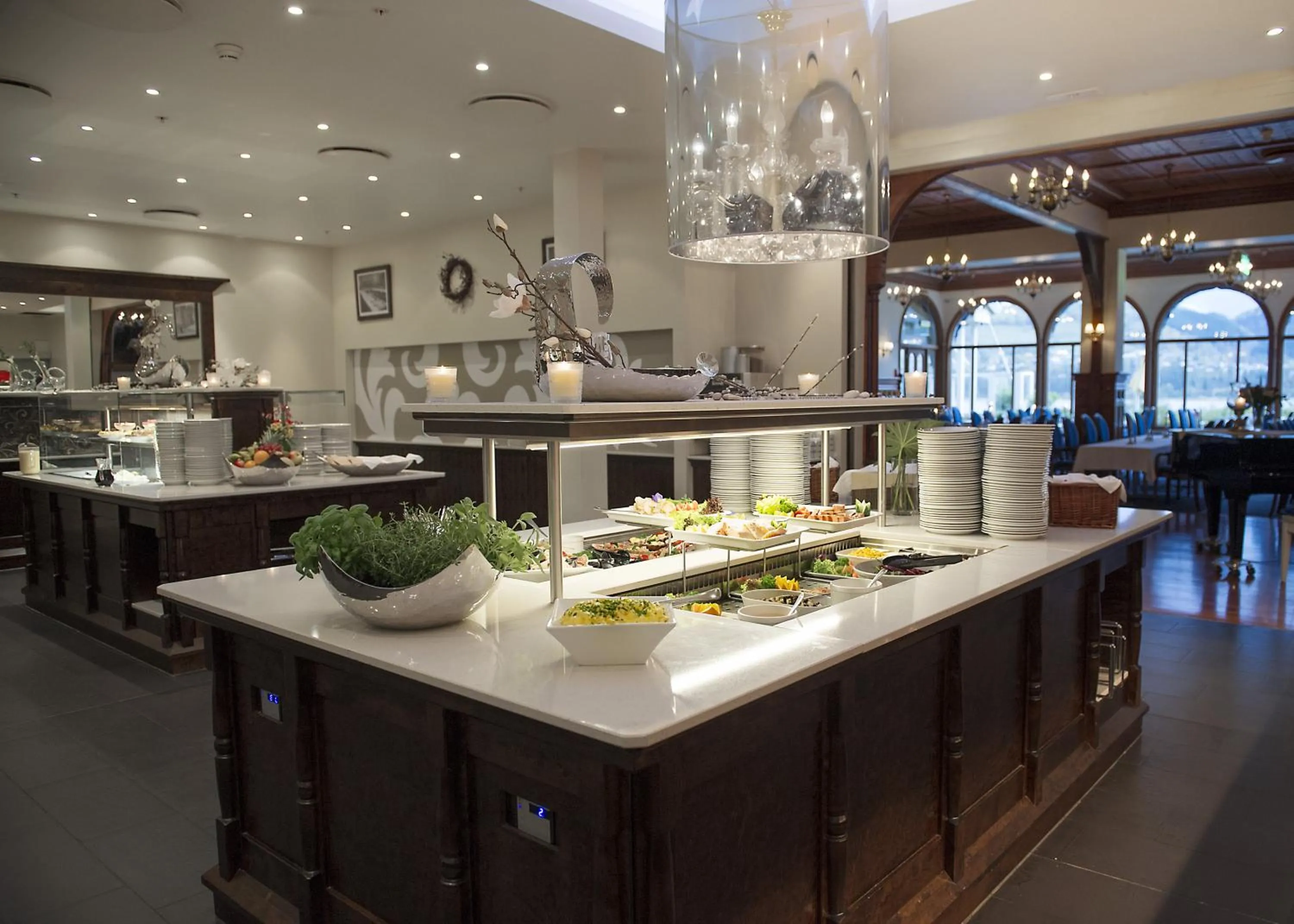 Restaurant/places to eat in Fleischer's Hotel