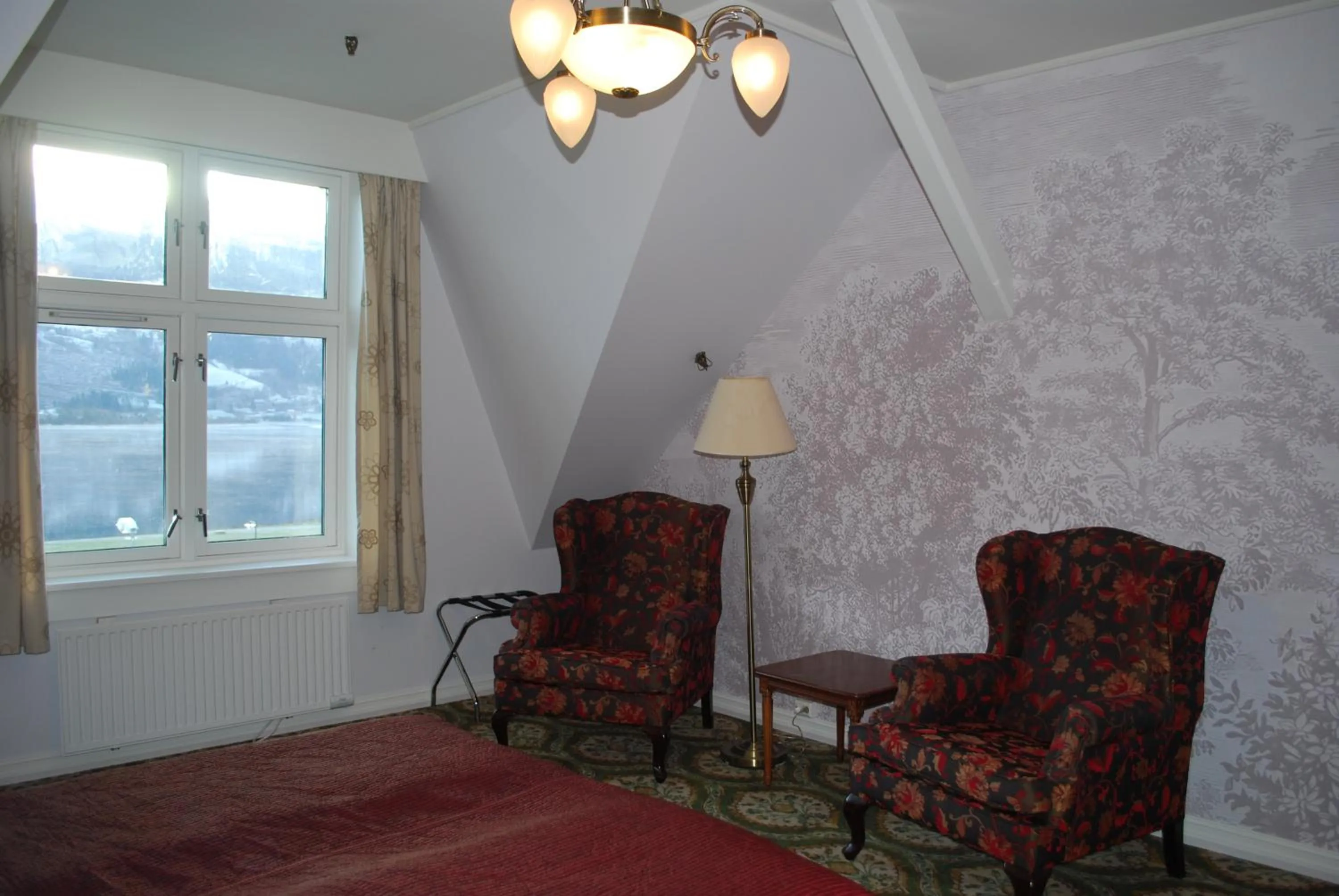 Photo of the whole room in Fleischer's Hotel