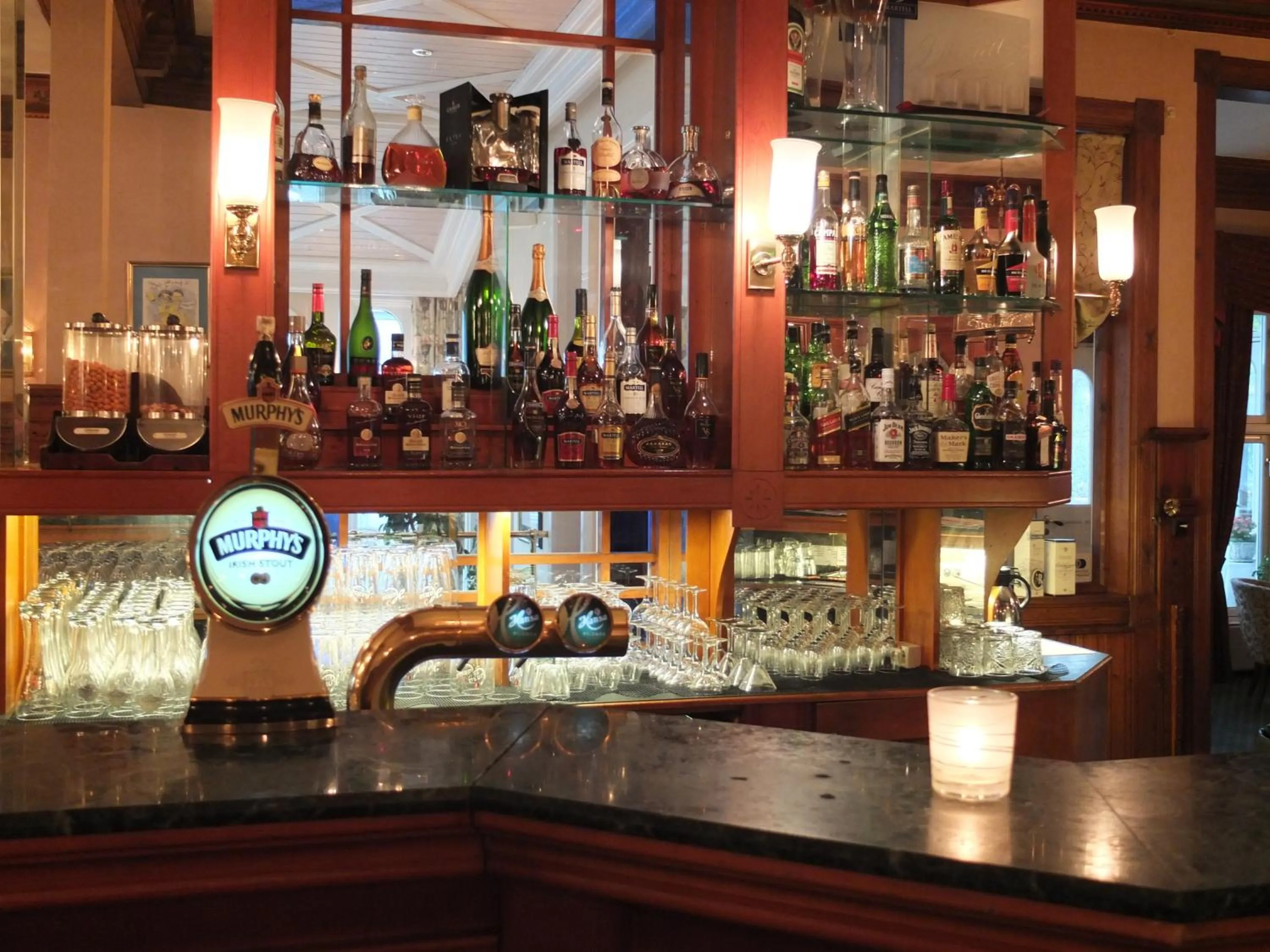 Lounge or bar in Fleischer's Hotel