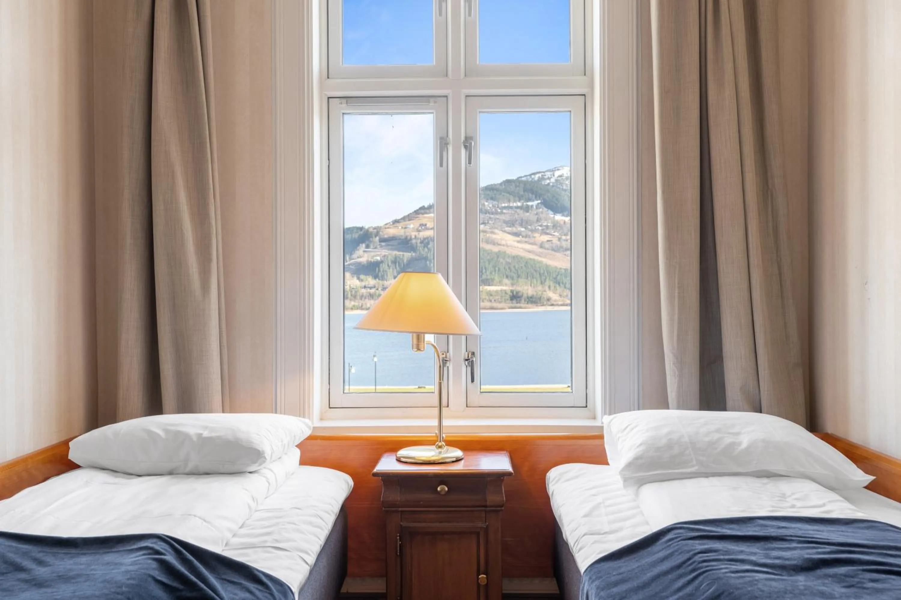 Bed in Fleischer's Hotel