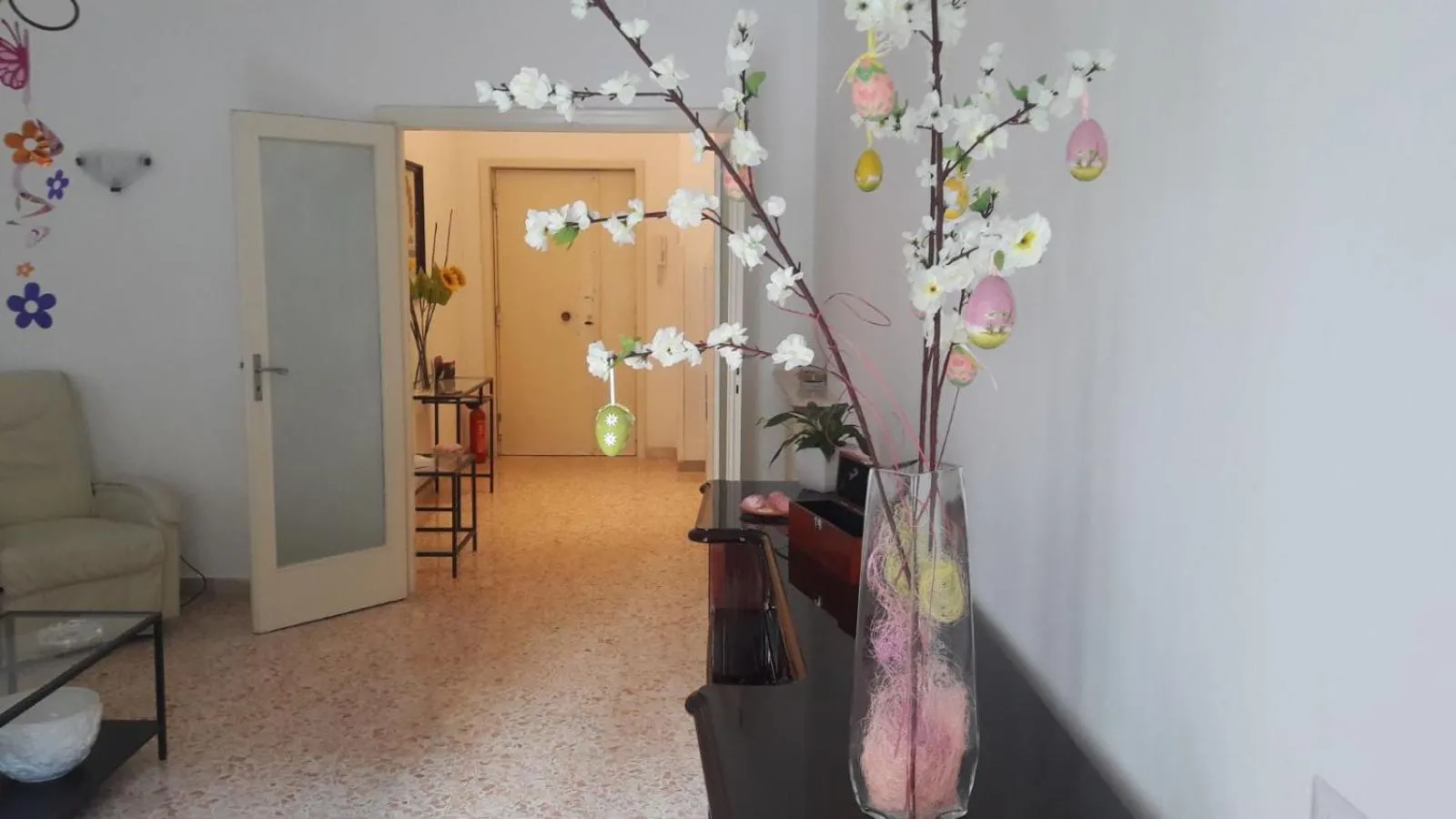 Living room in Casa Rosetta