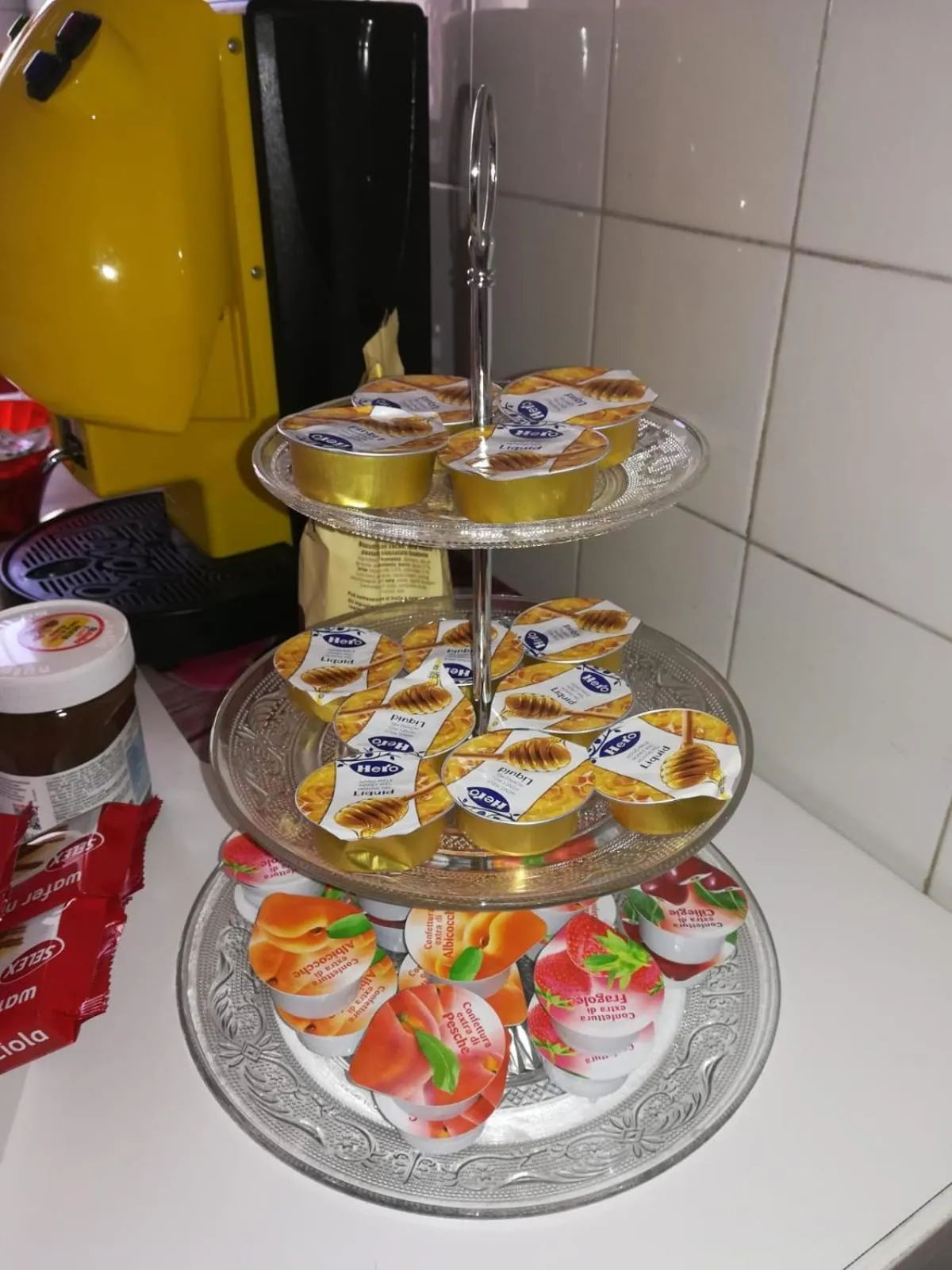 Italian breakfast in Casa Rosetta