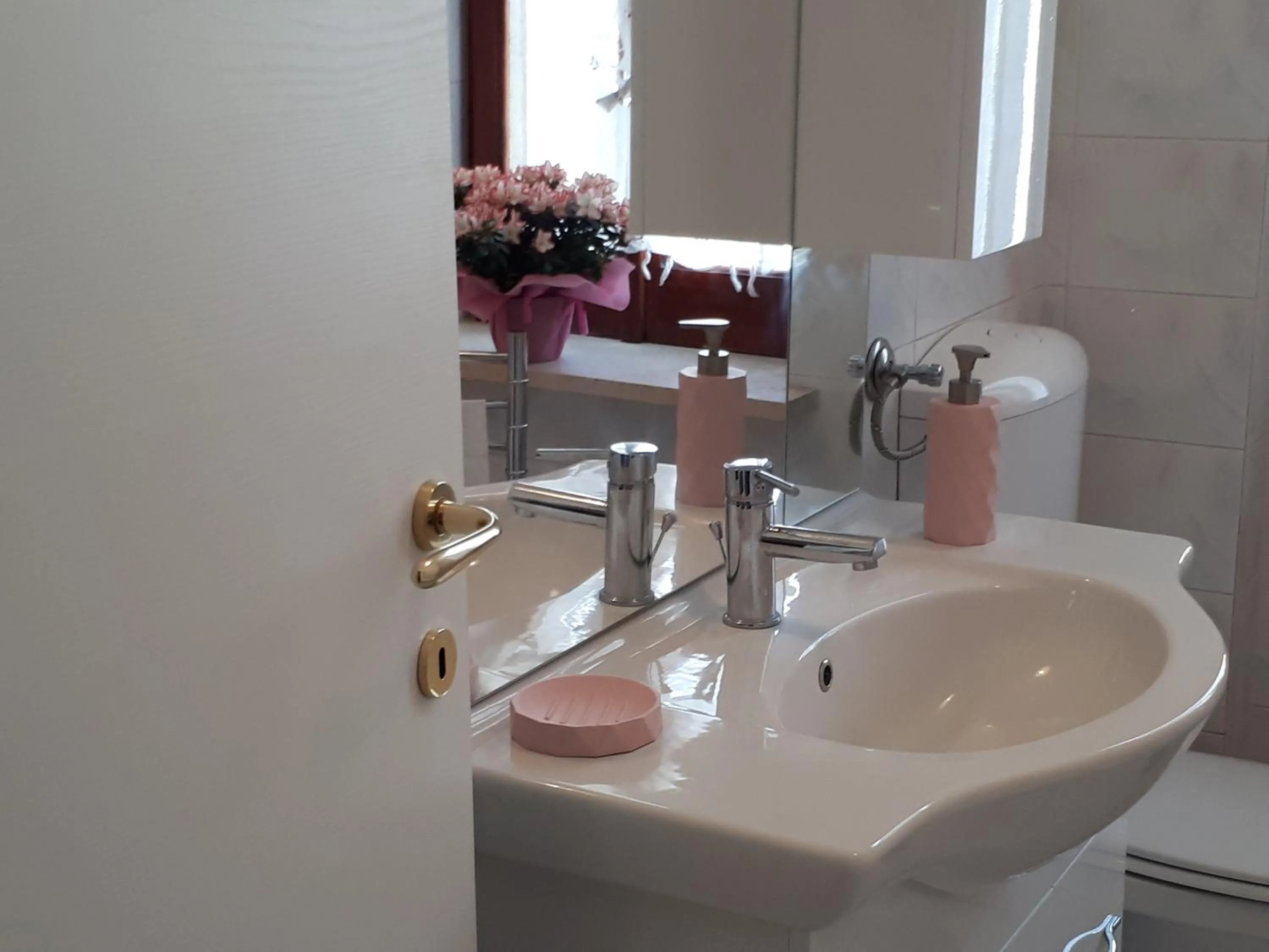 Bathroom in Casa Rosetta