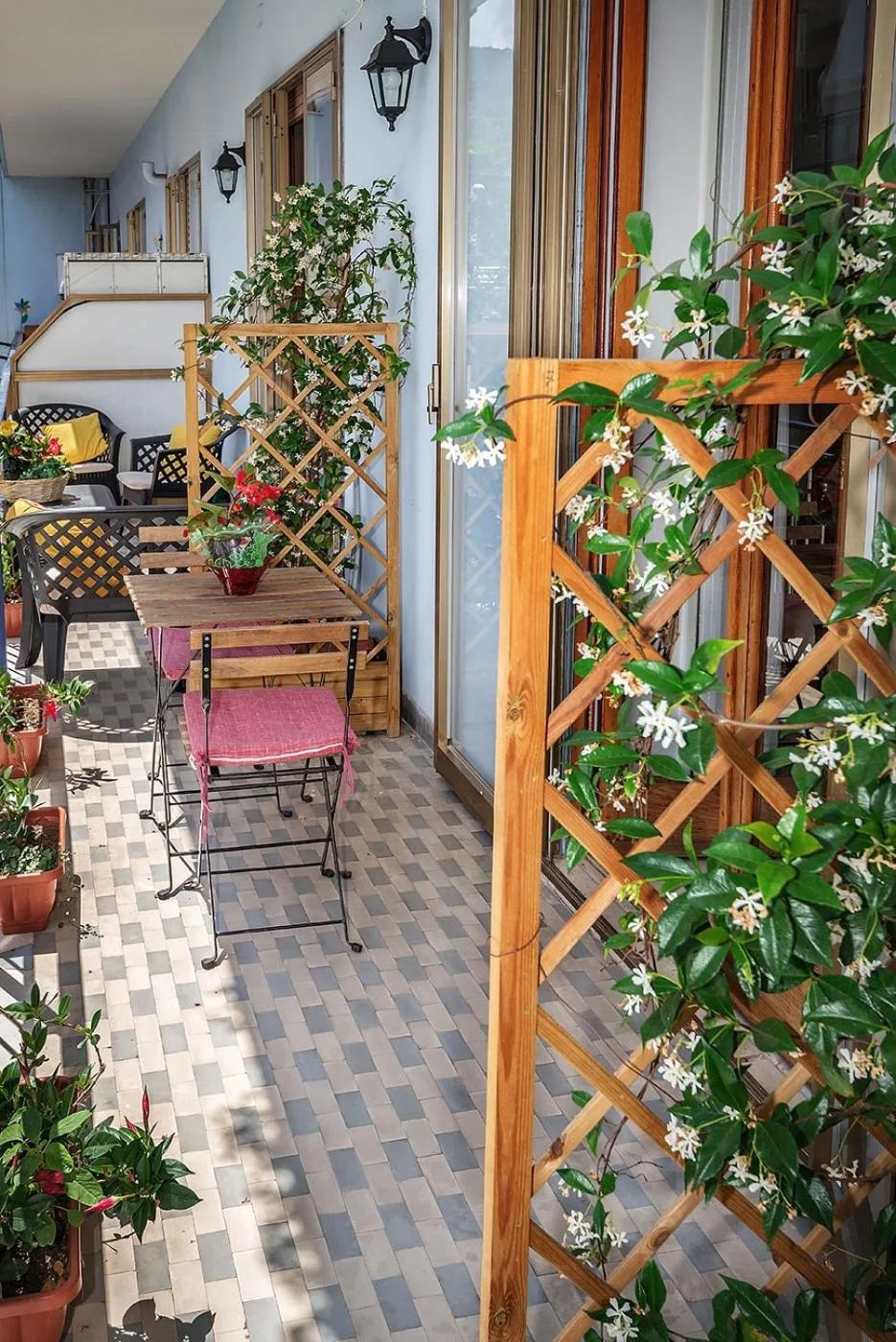 Balcony/Terrace in Casa Rosetta