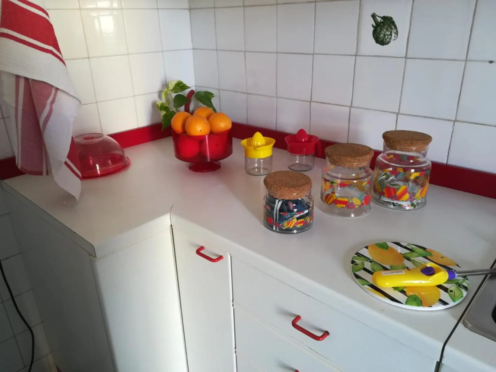 Italian breakfast in Casa Rosetta