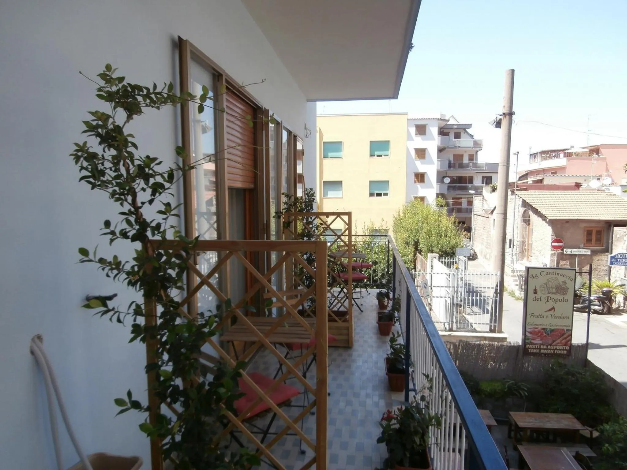 Balcony/Terrace in Casa Rosetta