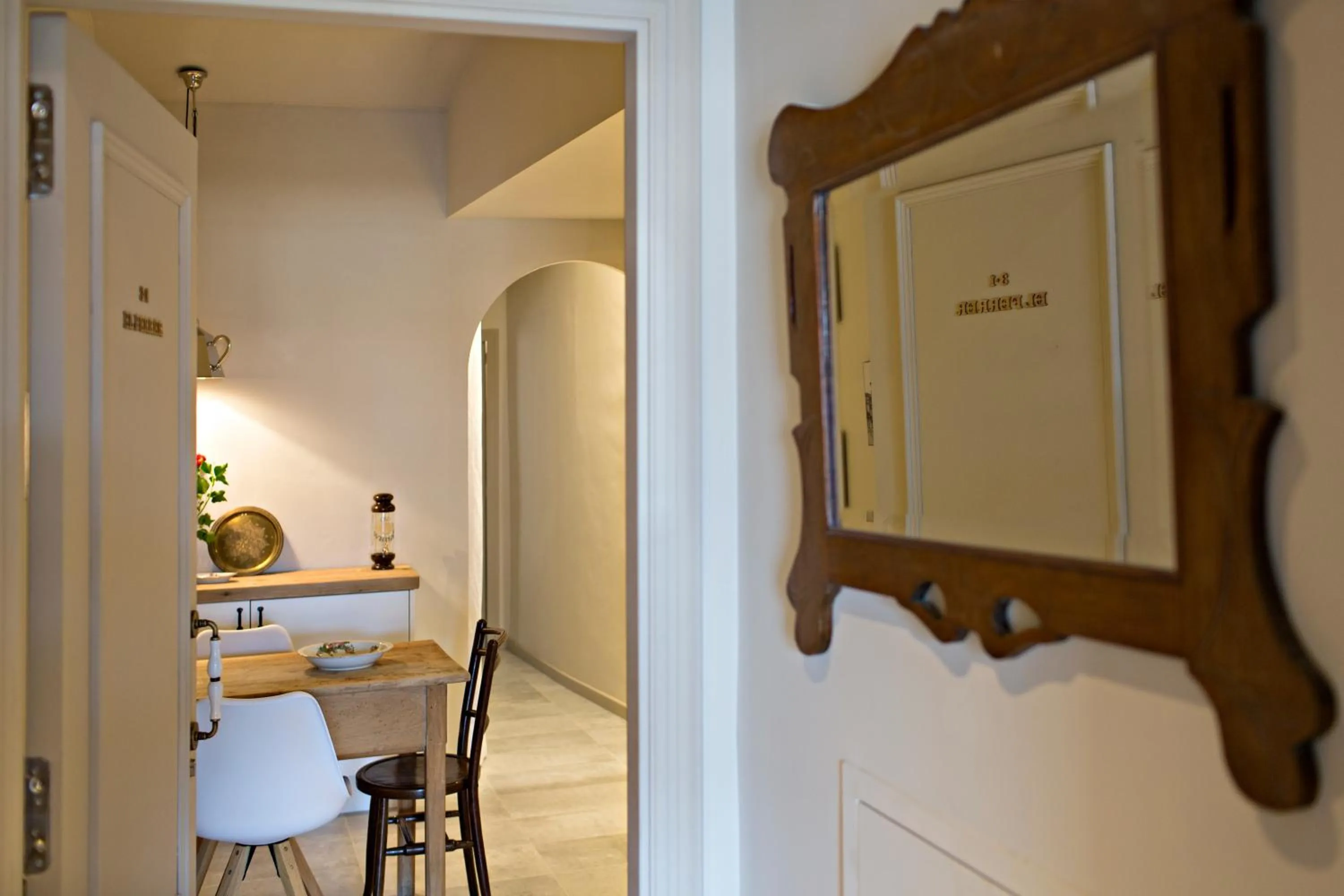 Dining area in El Jardinet de Sant Esteve