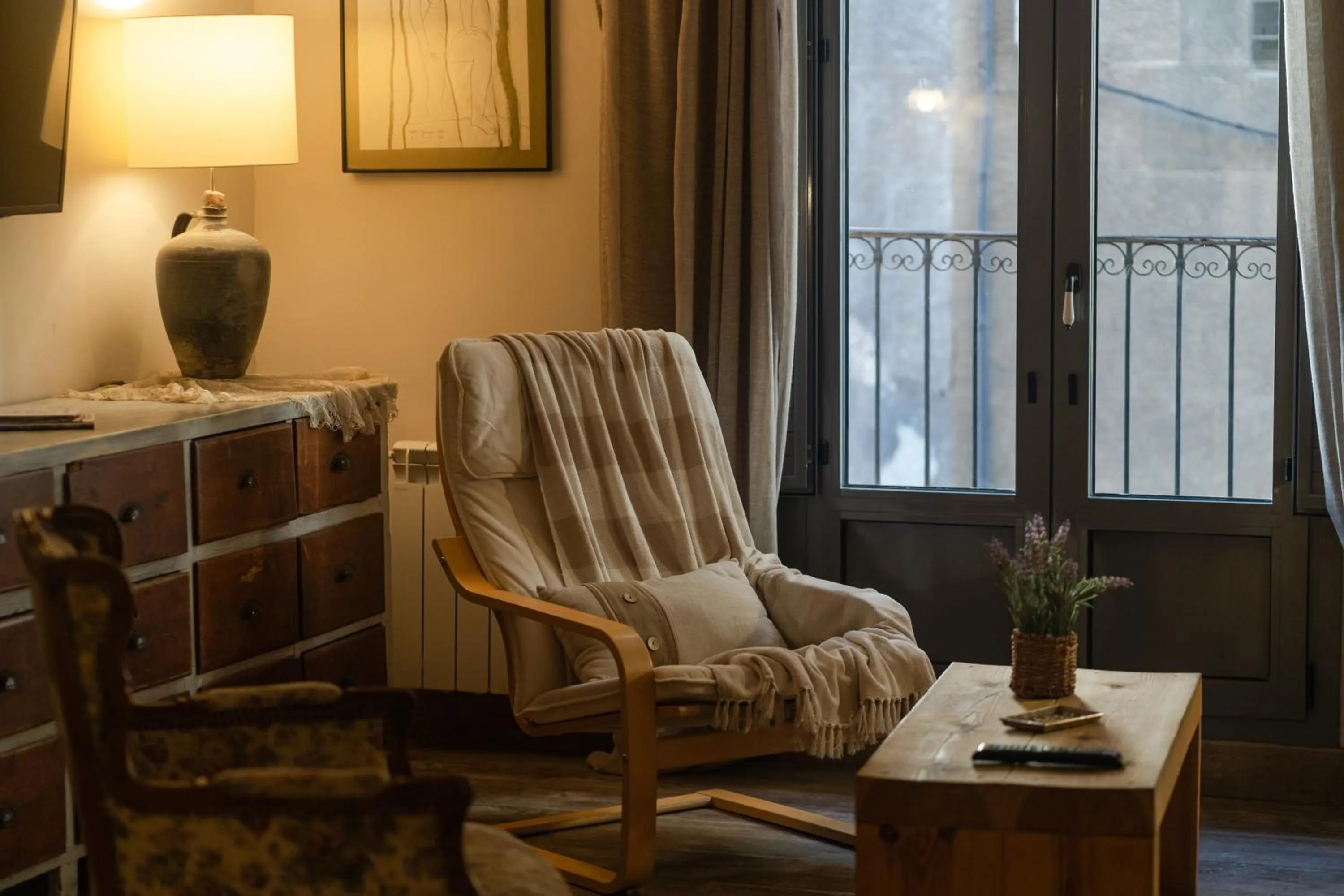 Living room in El Jardinet de Sant Esteve