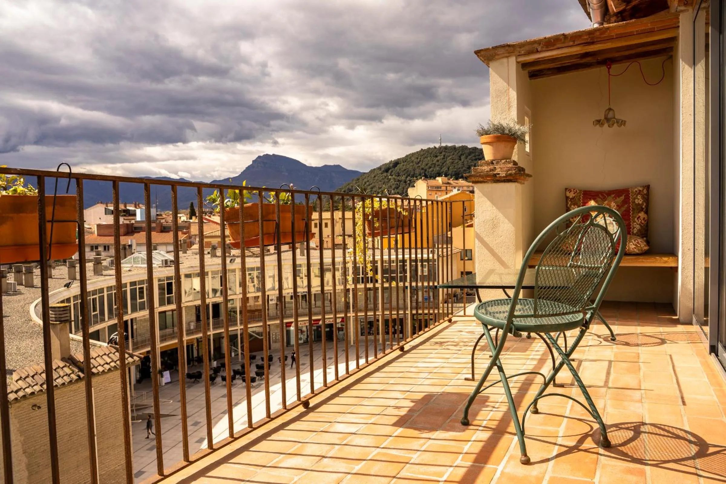 Balcony/Terrace in El Jardinet de Sant Esteve