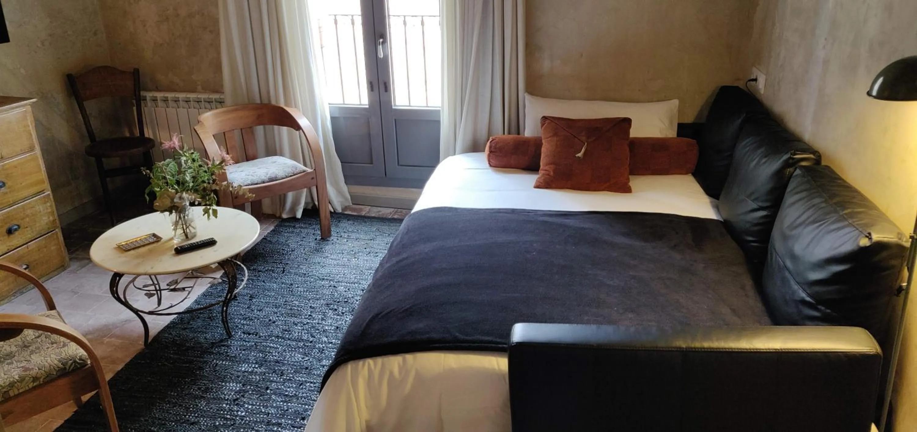 Bed in El Jardinet de Sant Esteve