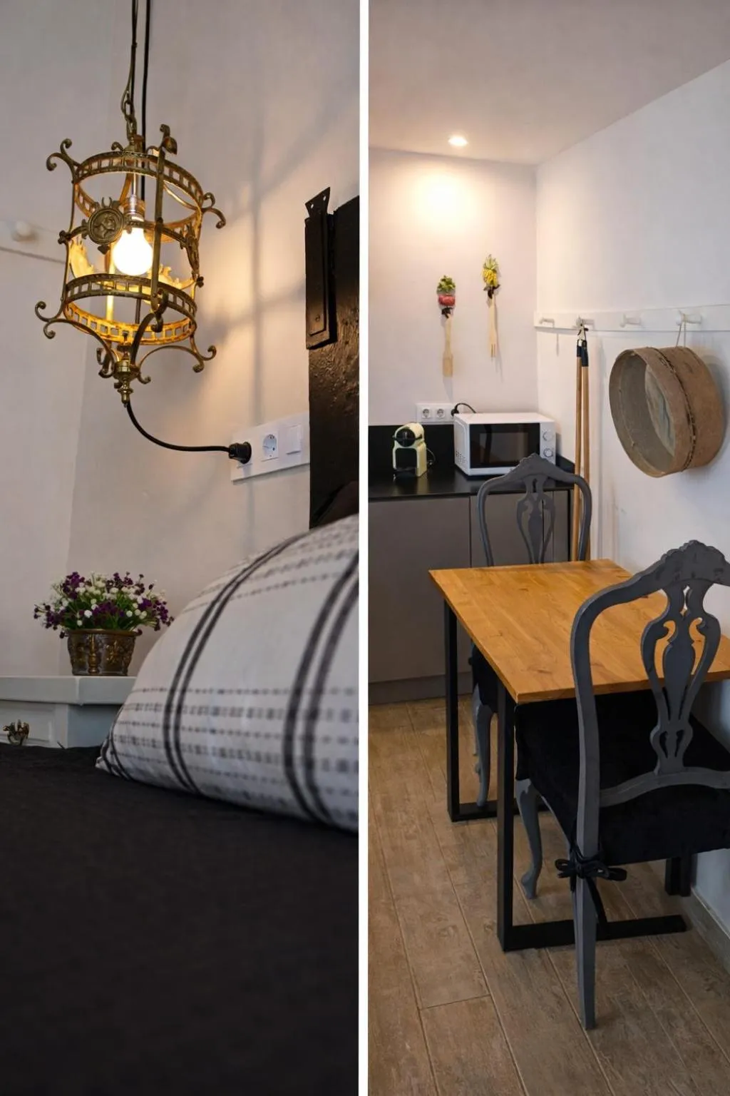 Kitchen or kitchenette in El Jardinet de Sant Esteve