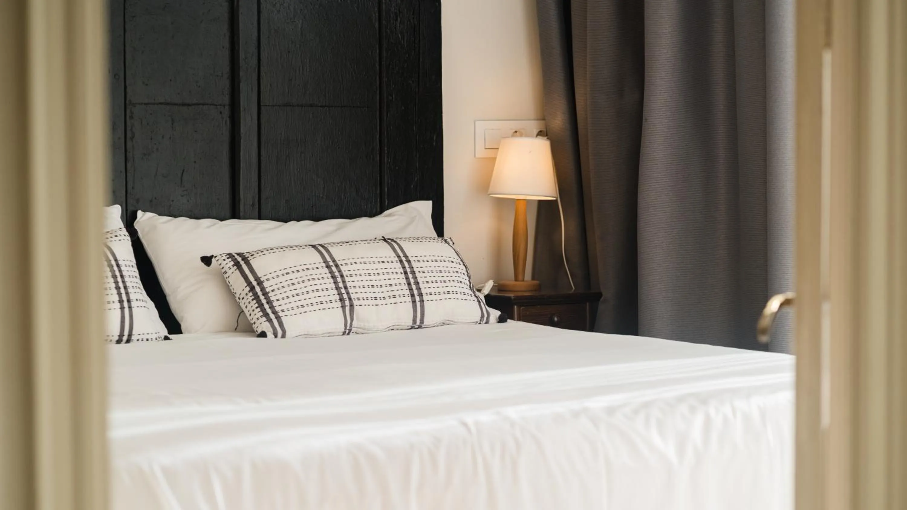 Bed in El Jardinet de Sant Esteve