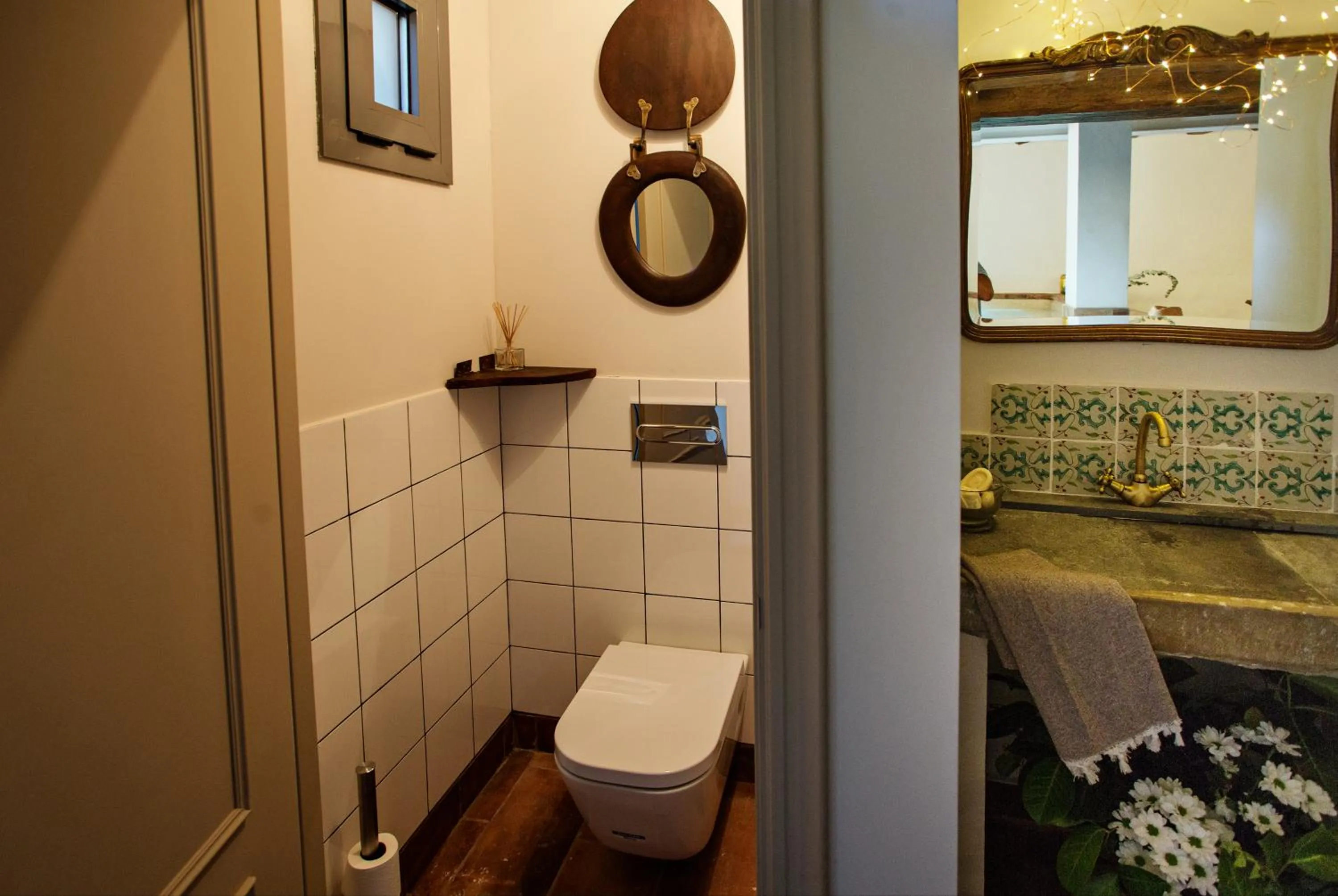 Toilet in El Jardinet de Sant Esteve