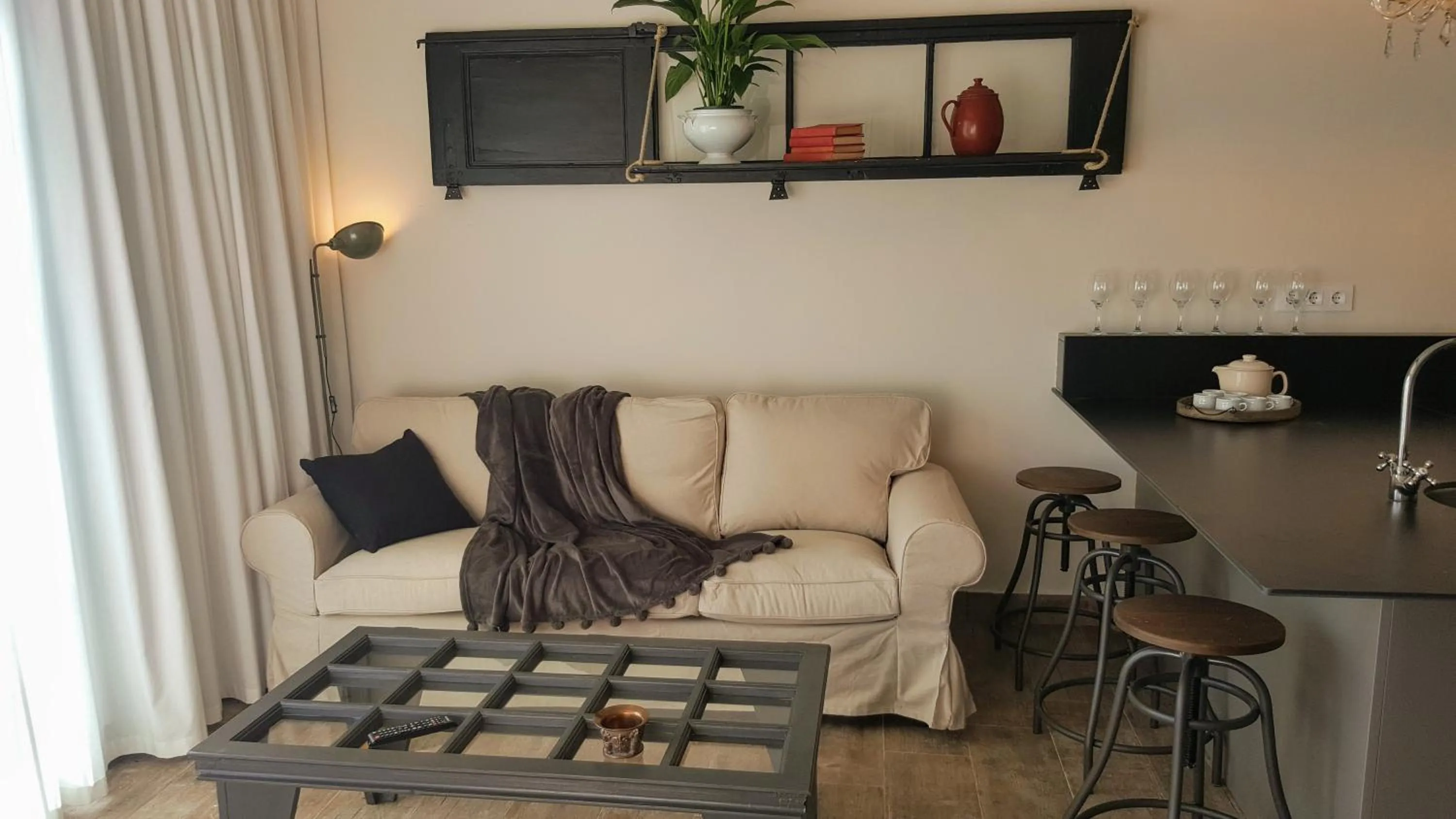 Living room in El Jardinet de Sant Esteve