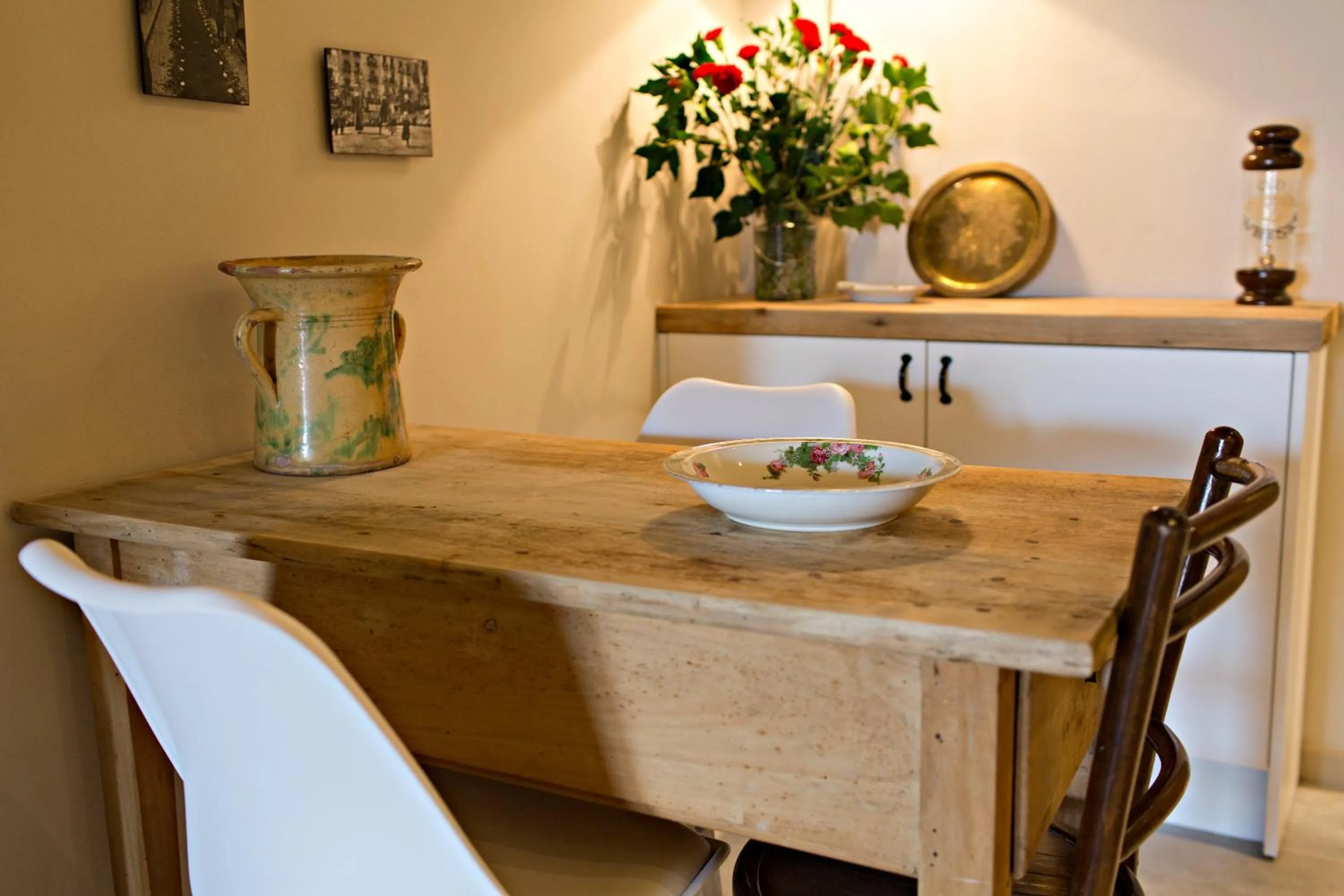 Dining area in El Jardinet de Sant Esteve