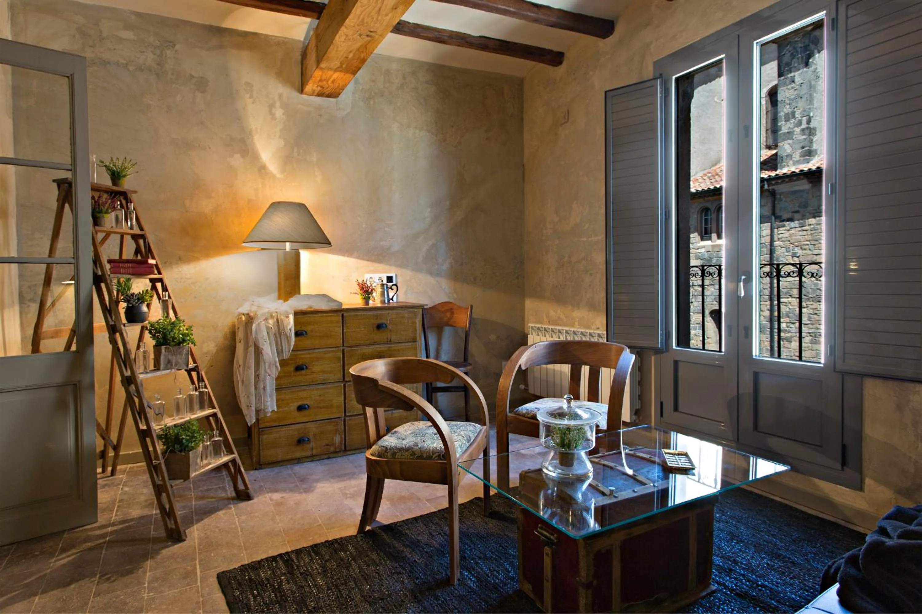 Living room in El Jardinet de Sant Esteve