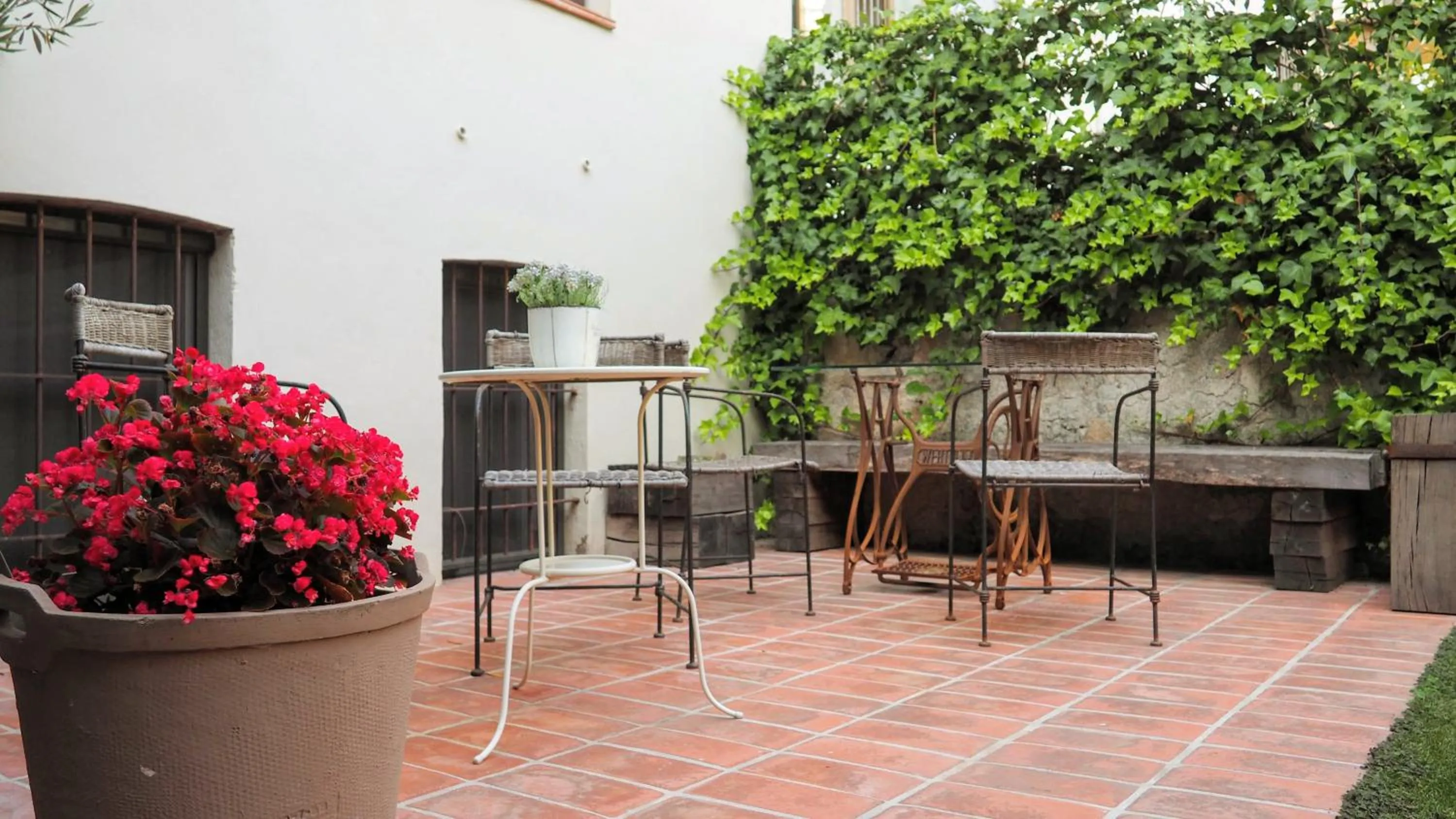 Garden in El Jardinet de Sant Esteve