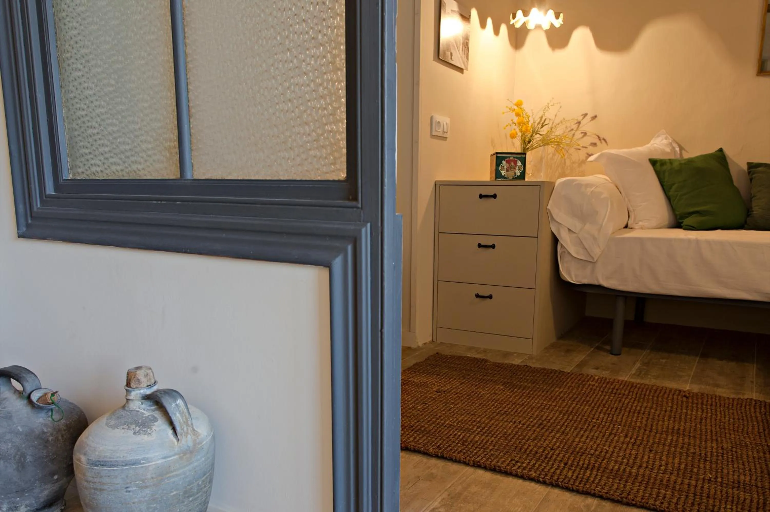 Bedroom, Bed in El Jardinet de Sant Esteve