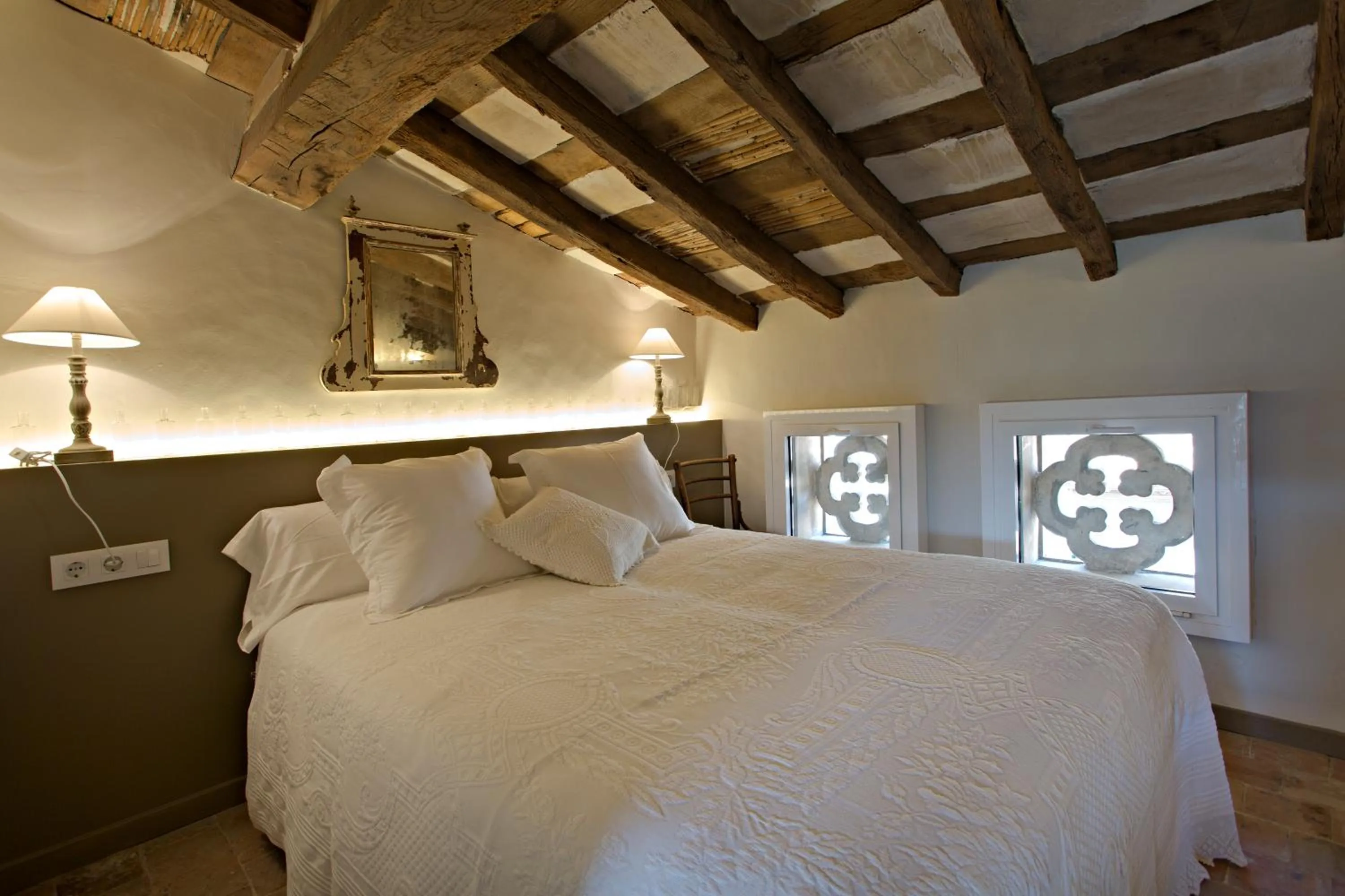 Bedroom, Bed in El Jardinet de Sant Esteve