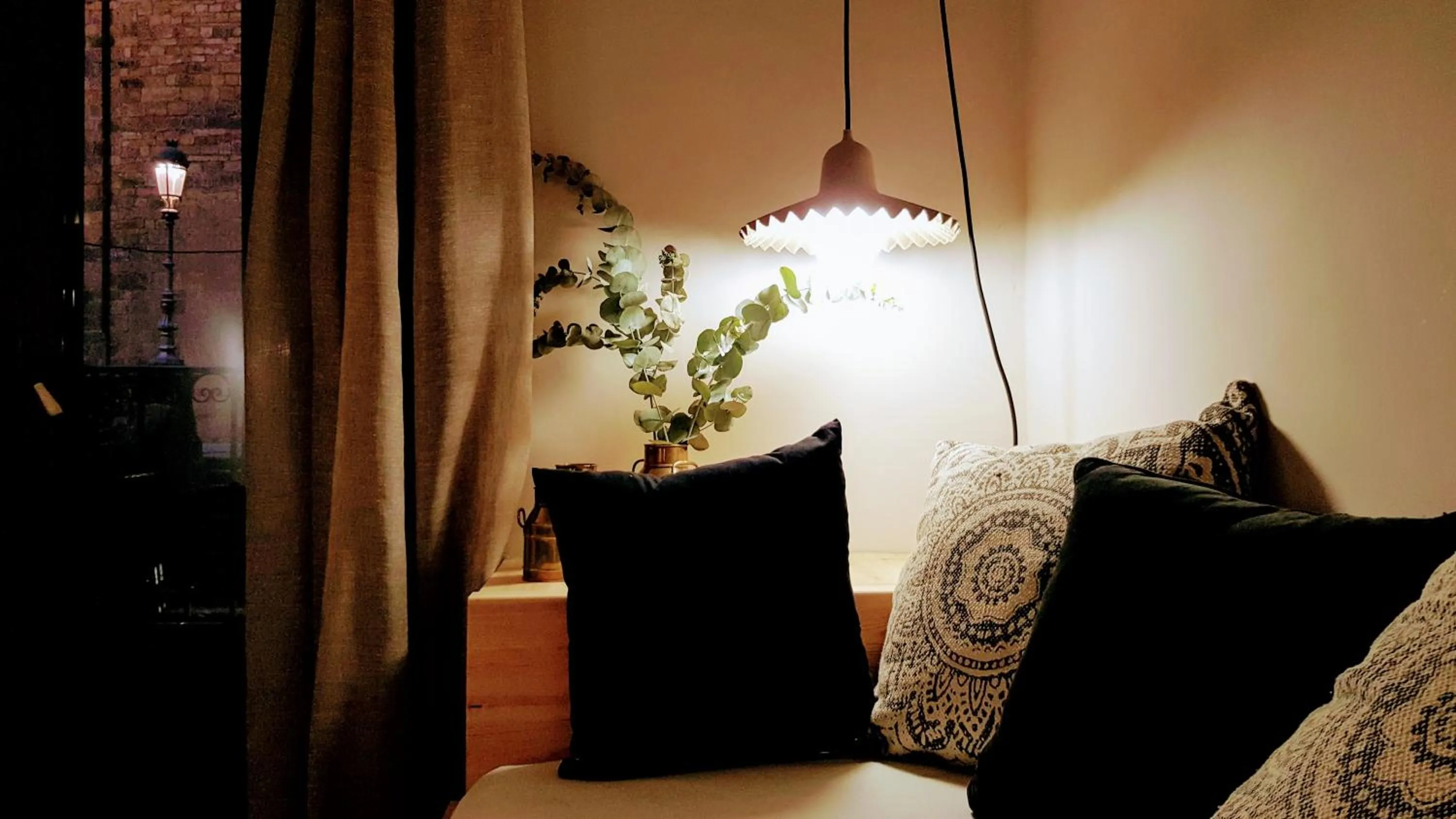 Living room in El Jardinet de Sant Esteve