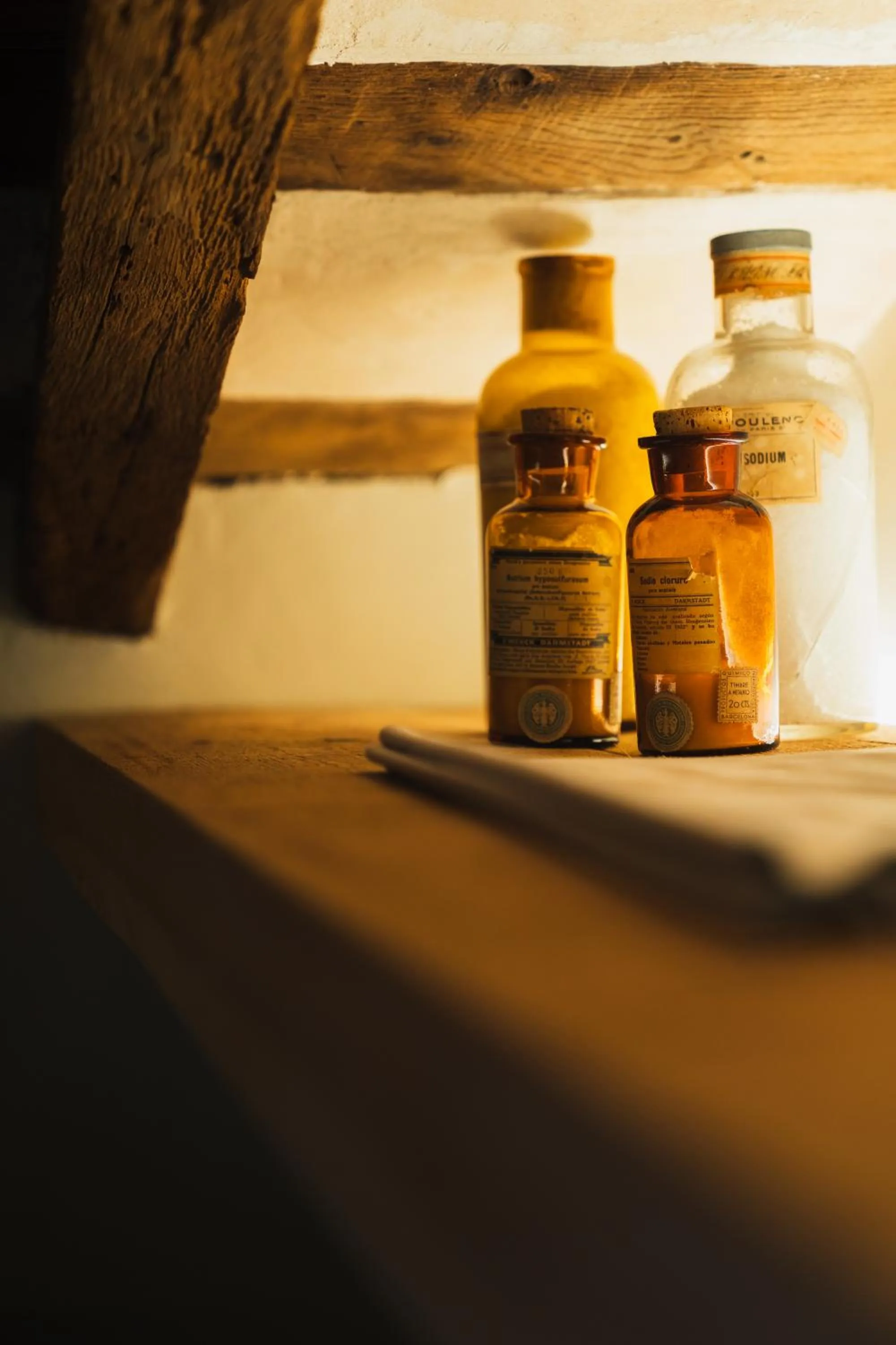 Decorative detail in El Jardinet de Sant Esteve