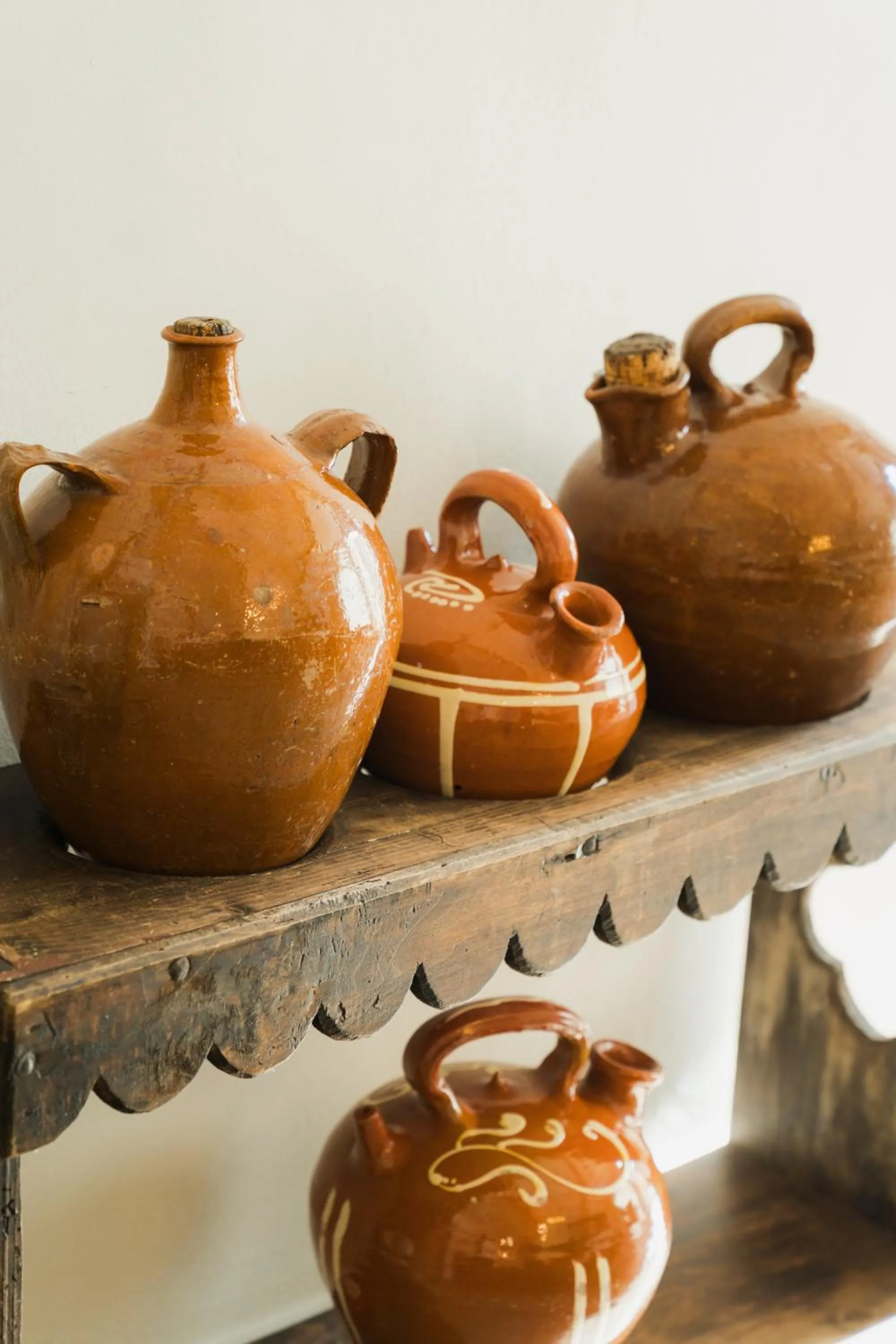 Decorative detail in El Jardinet de Sant Esteve