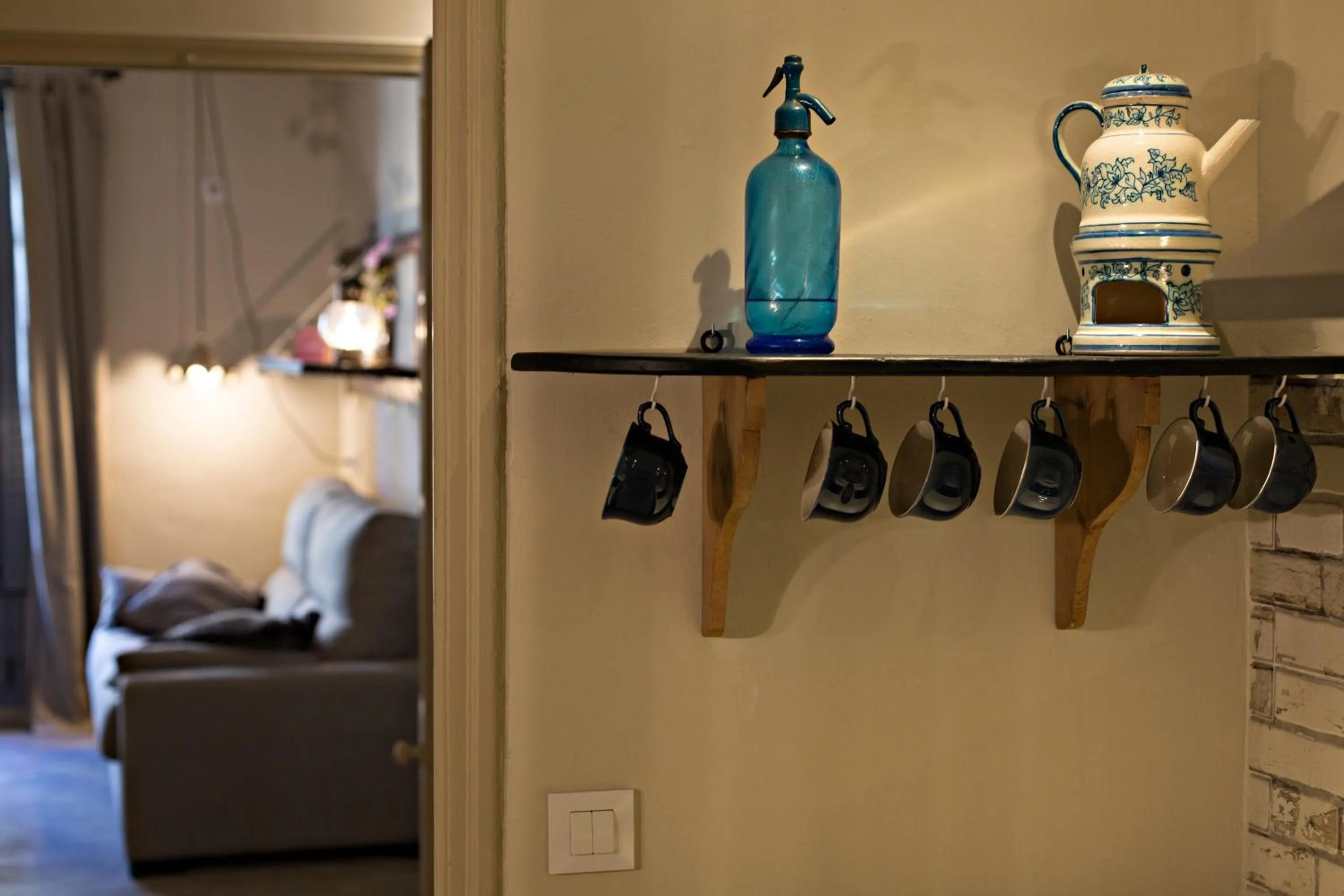 Decorative detail in El Jardinet de Sant Esteve