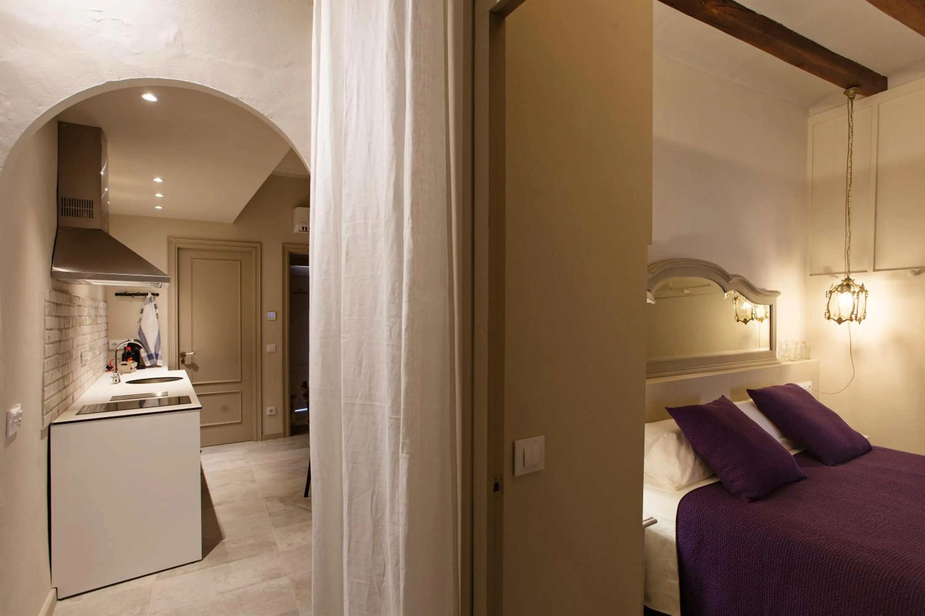 Bedroom, Bed in El Jardinet de Sant Esteve