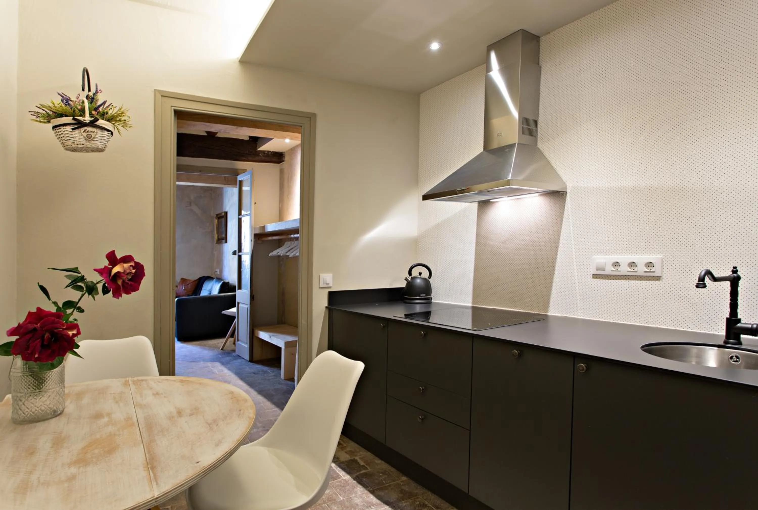 Dining area in El Jardinet de Sant Esteve