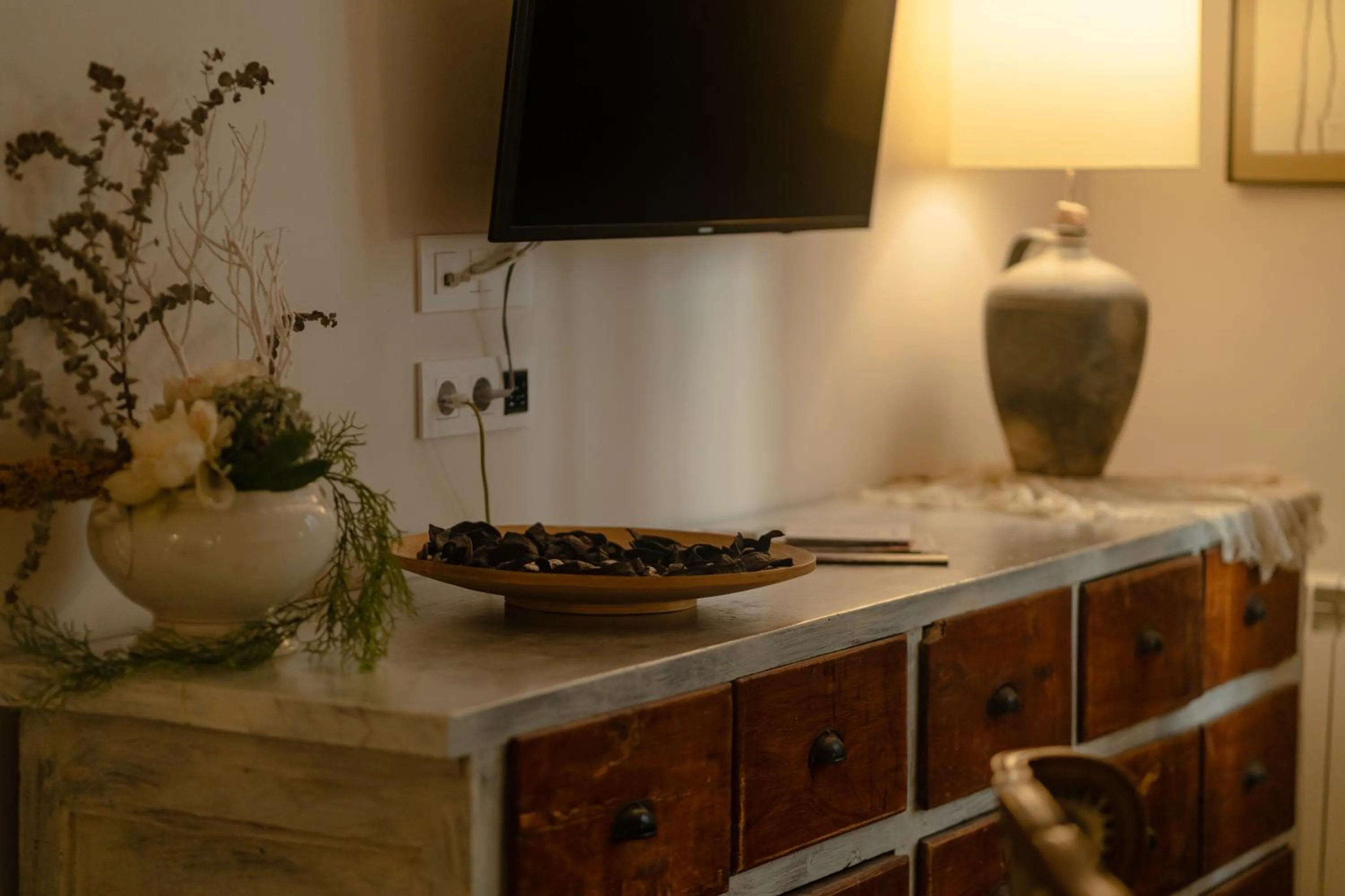 Decorative detail in El Jardinet de Sant Esteve