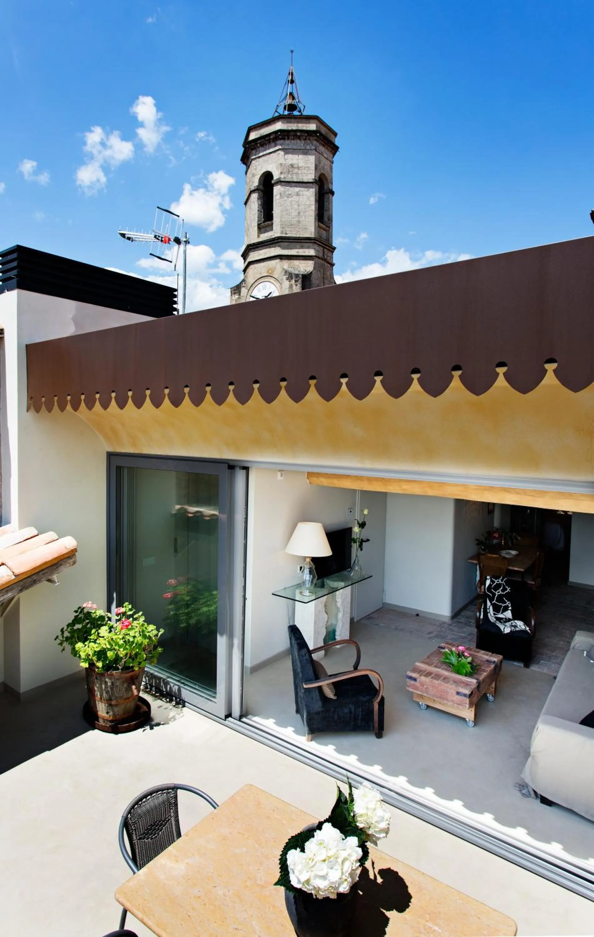 Balcony/Terrace in El Jardinet de Sant Esteve