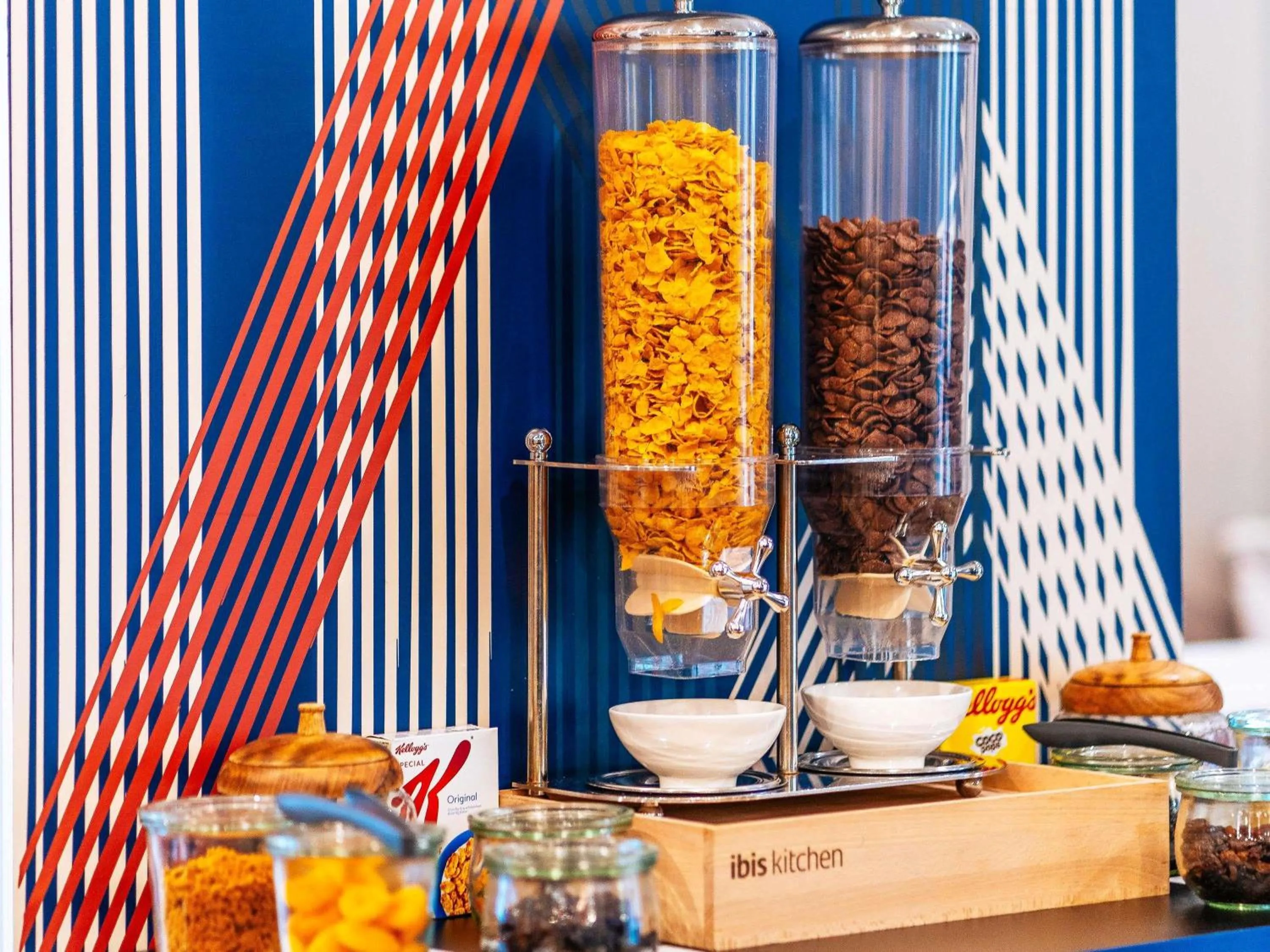 Breakfast in ibis Styles Toulouse Lavaur