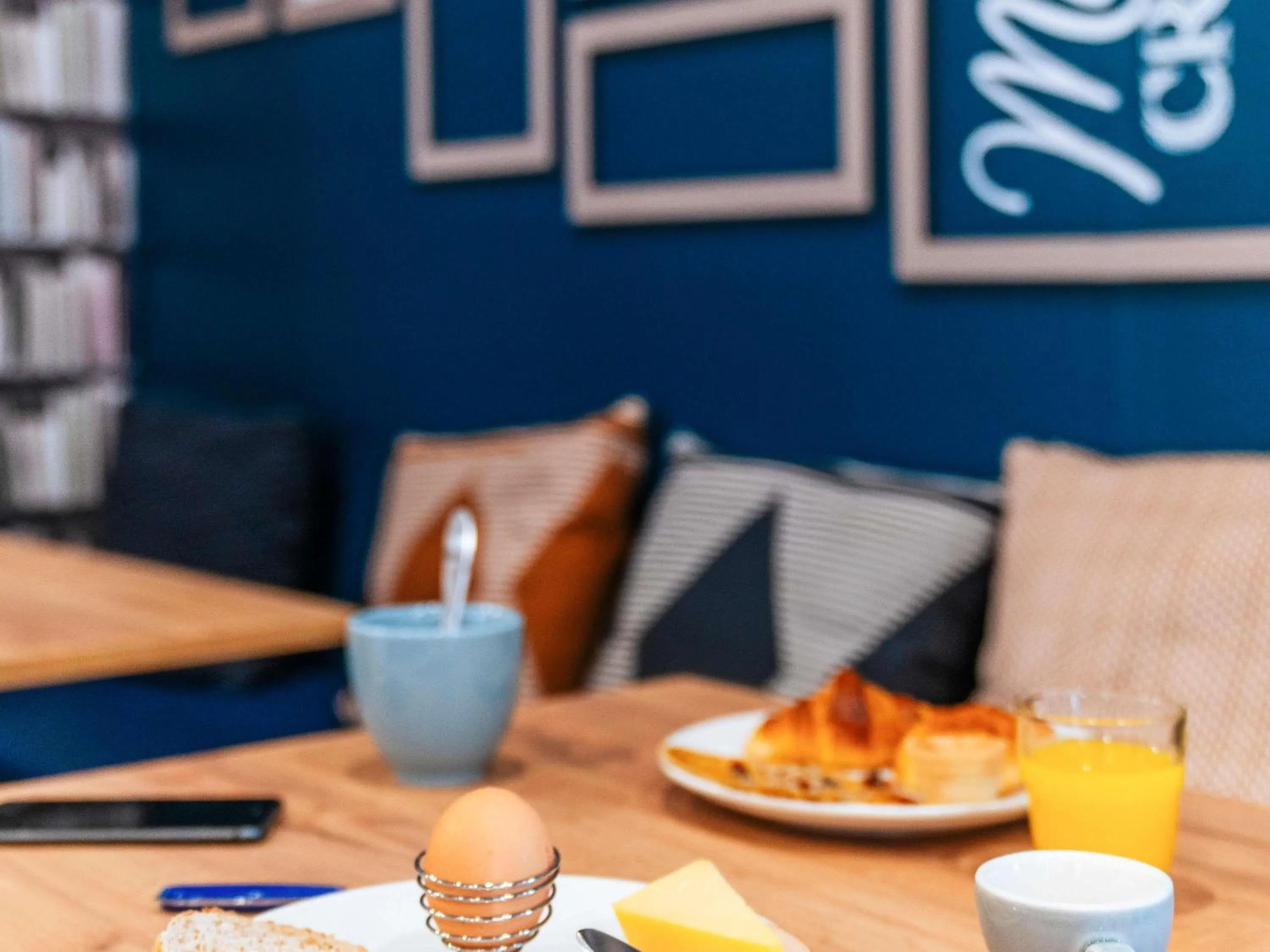 Breakfast in ibis Styles Toulouse Lavaur