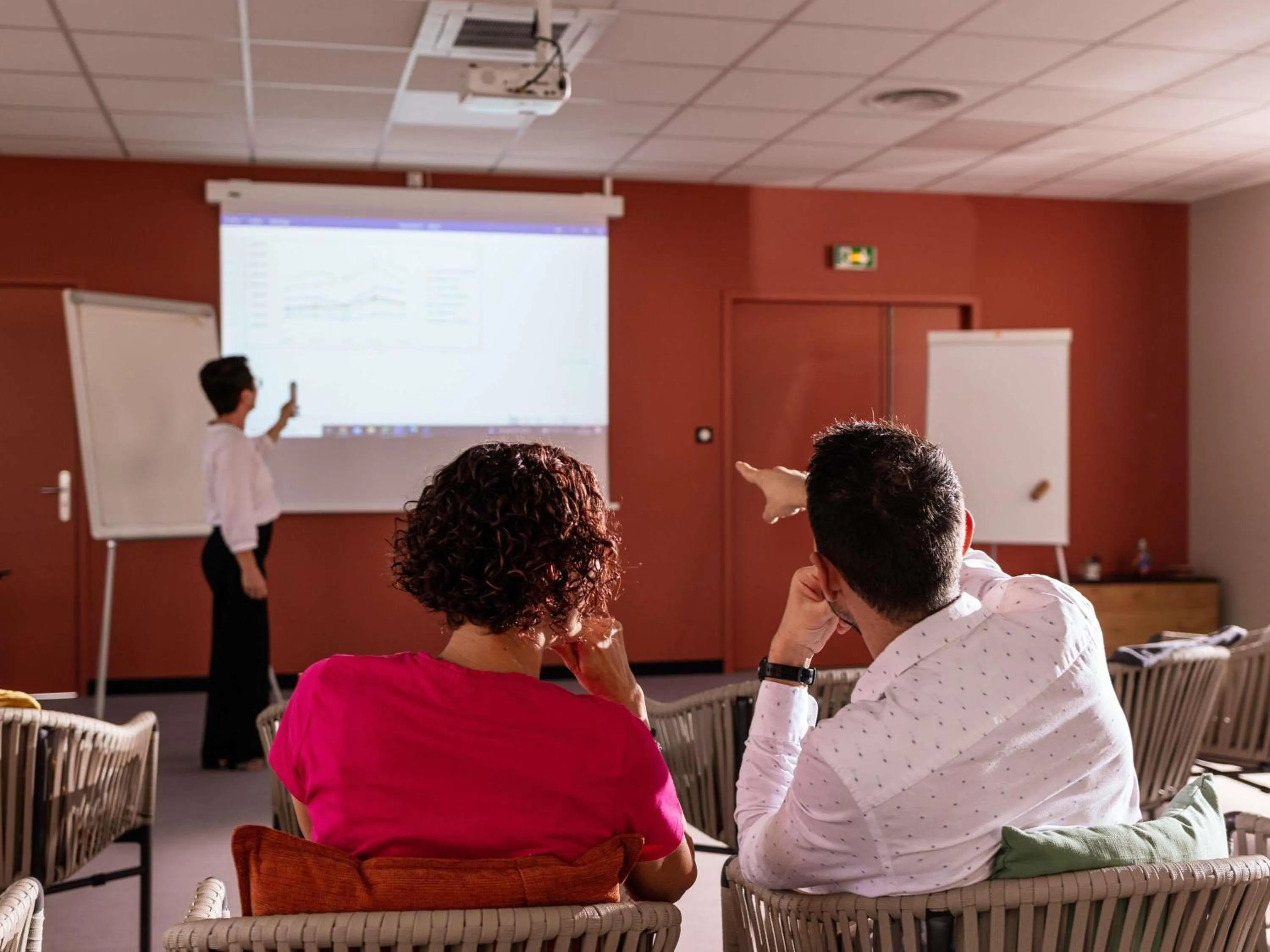 Meeting/conference room in ibis Styles Toulouse Lavaur