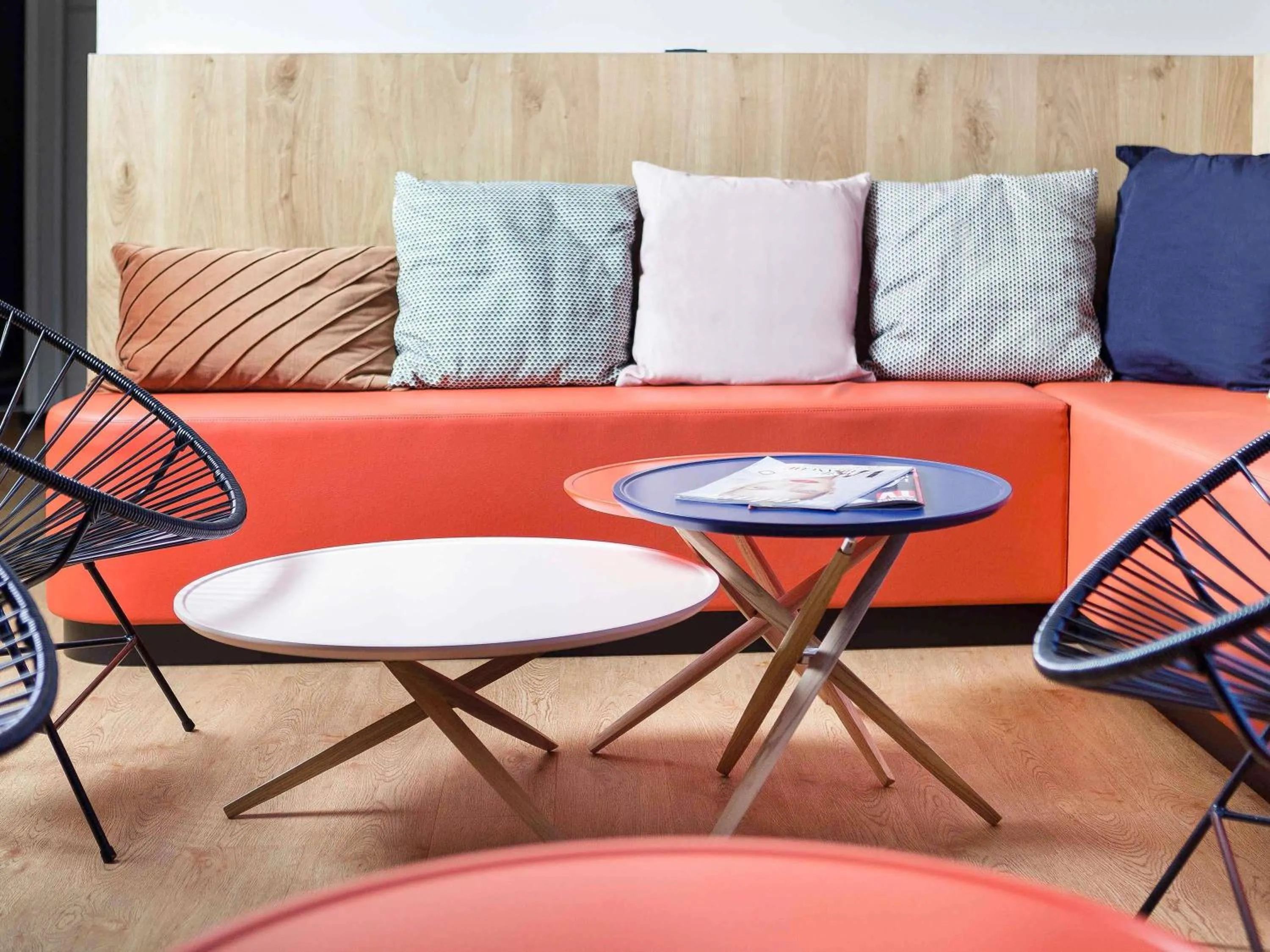 Lounge or bar in ibis Styles Toulouse Lavaur