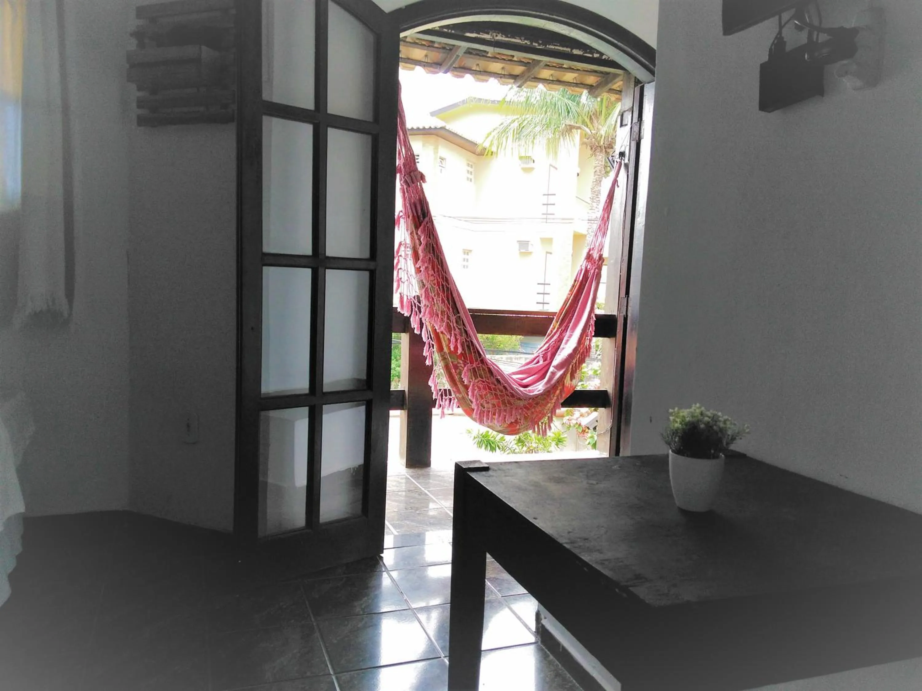 Dining area in Melhores Suítes