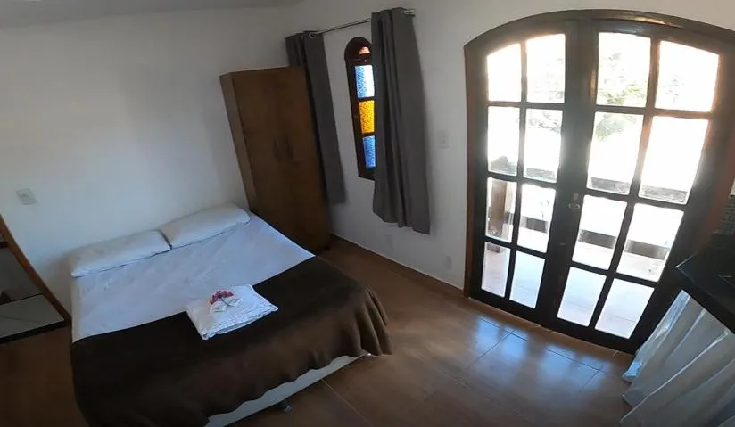 Bed in Melhores Suítes