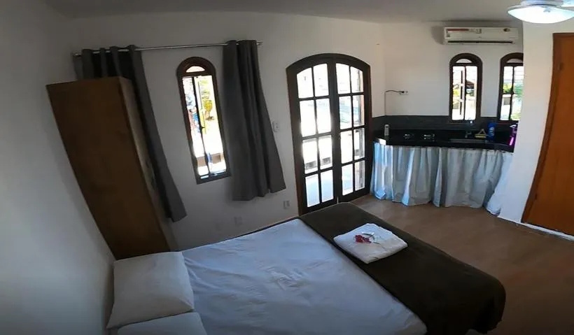 Bed in Melhores Suítes