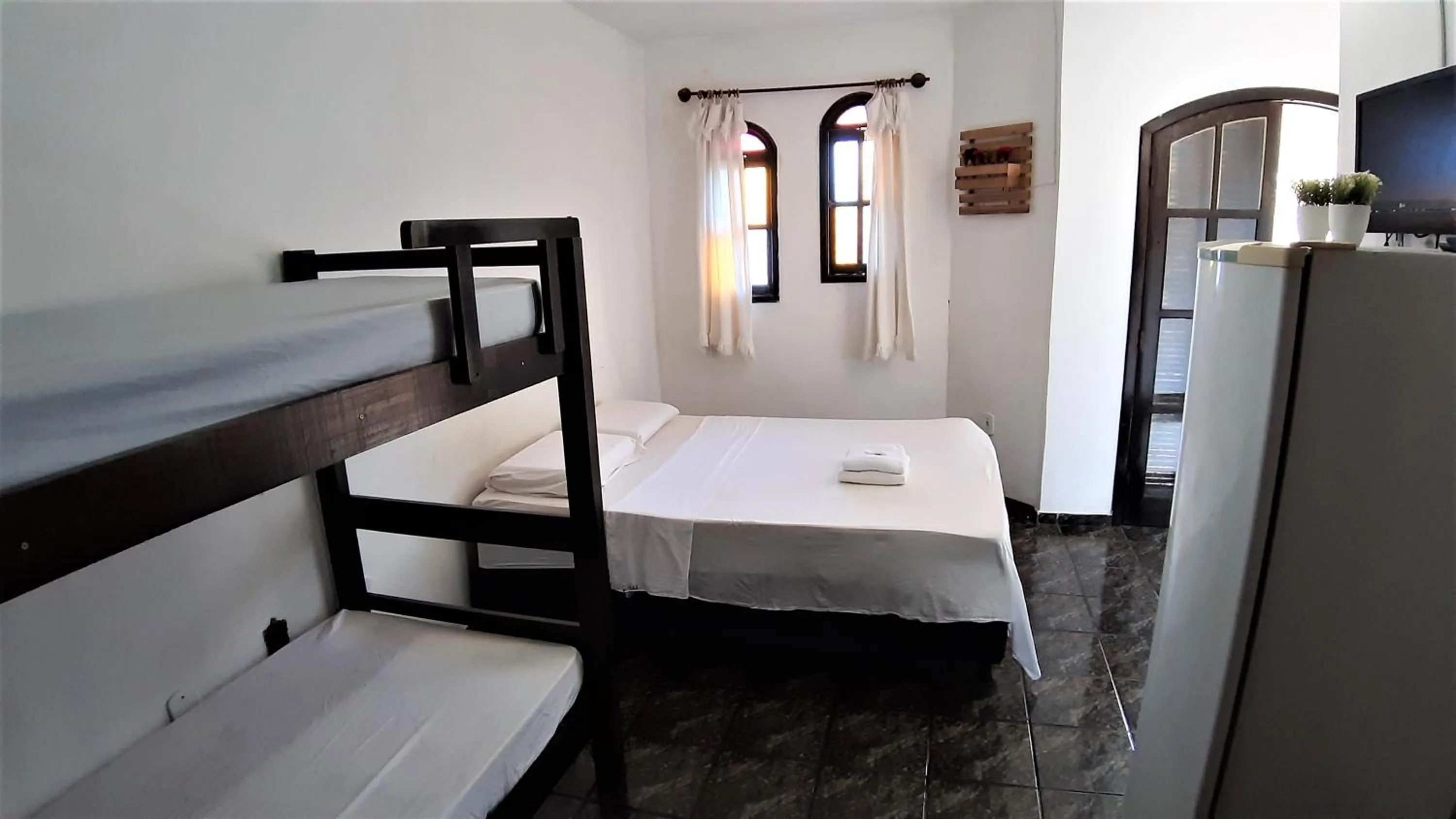 Bed in Melhores Suítes