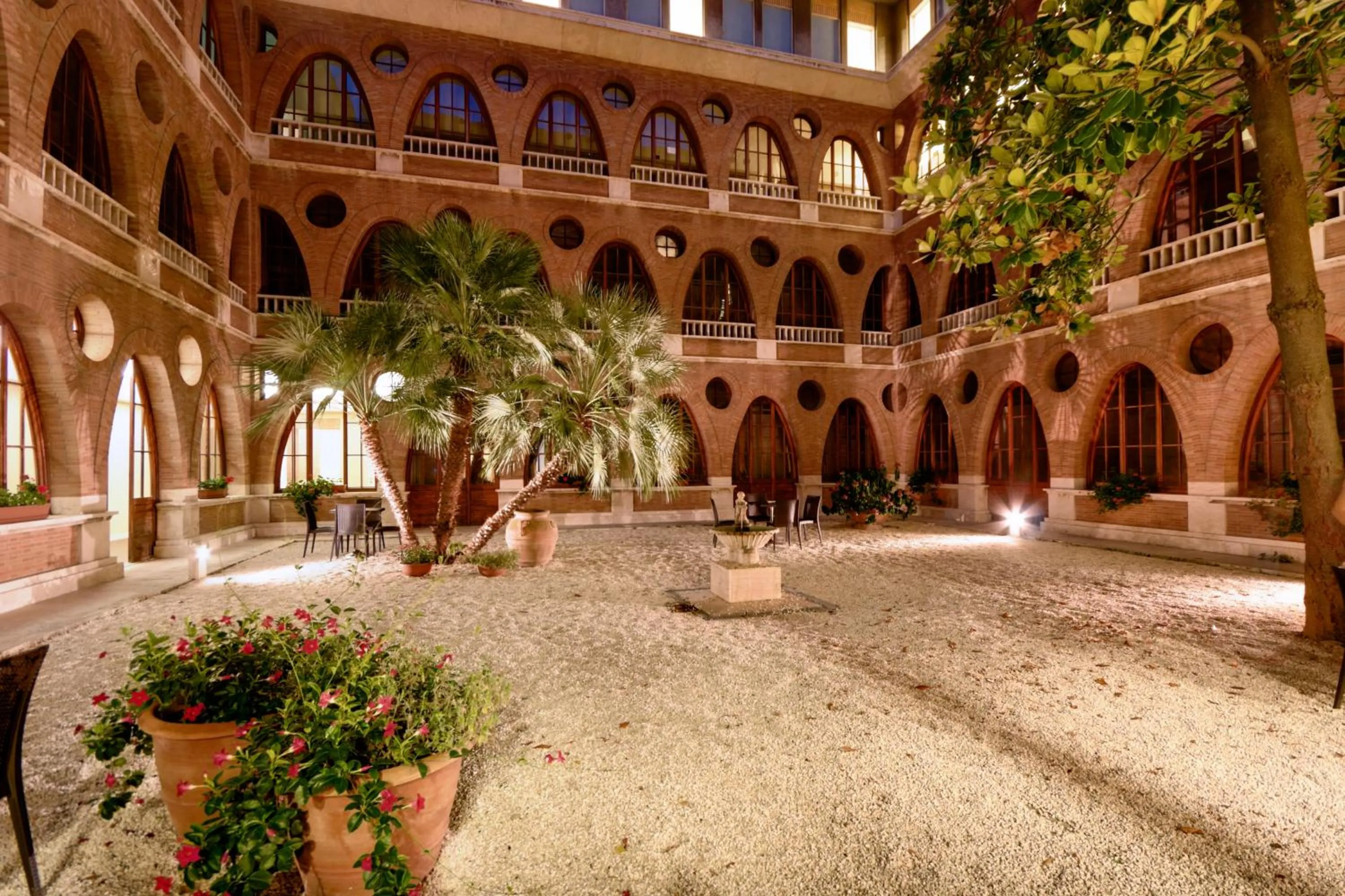 Garden in San Francesco Hotel