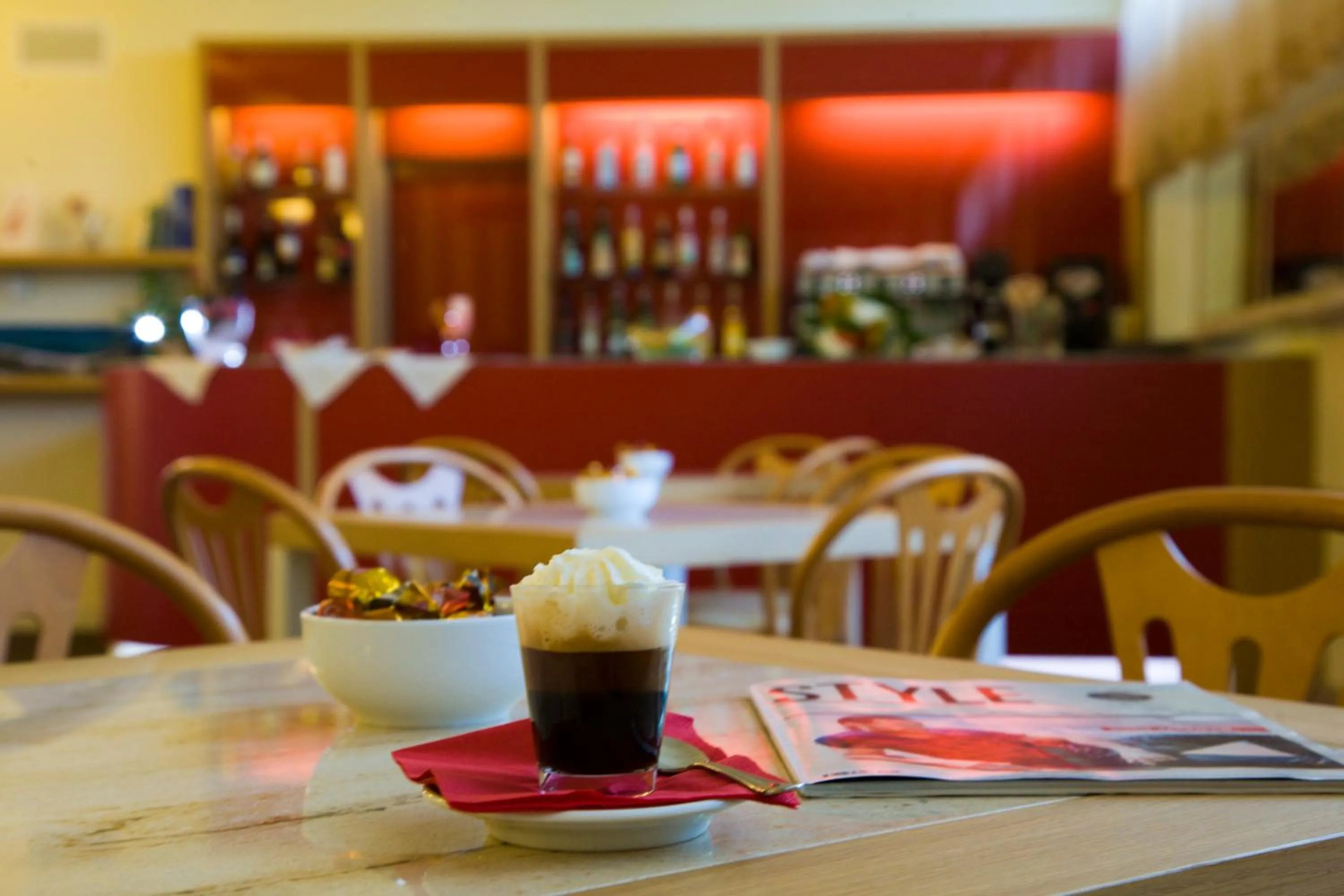 Restaurant/places to eat in San Francesco Hotel