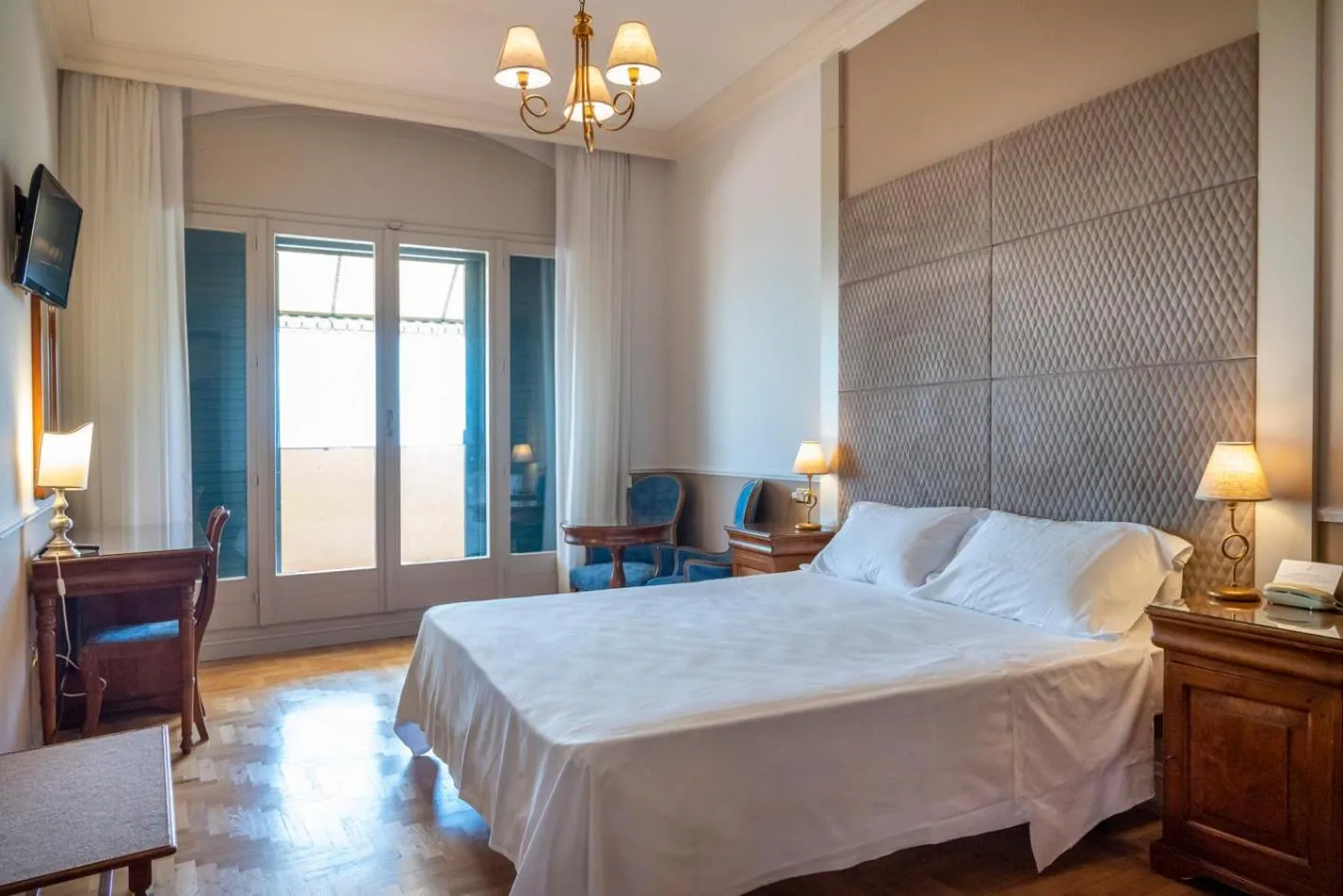 Bed in Hotel Monteconero